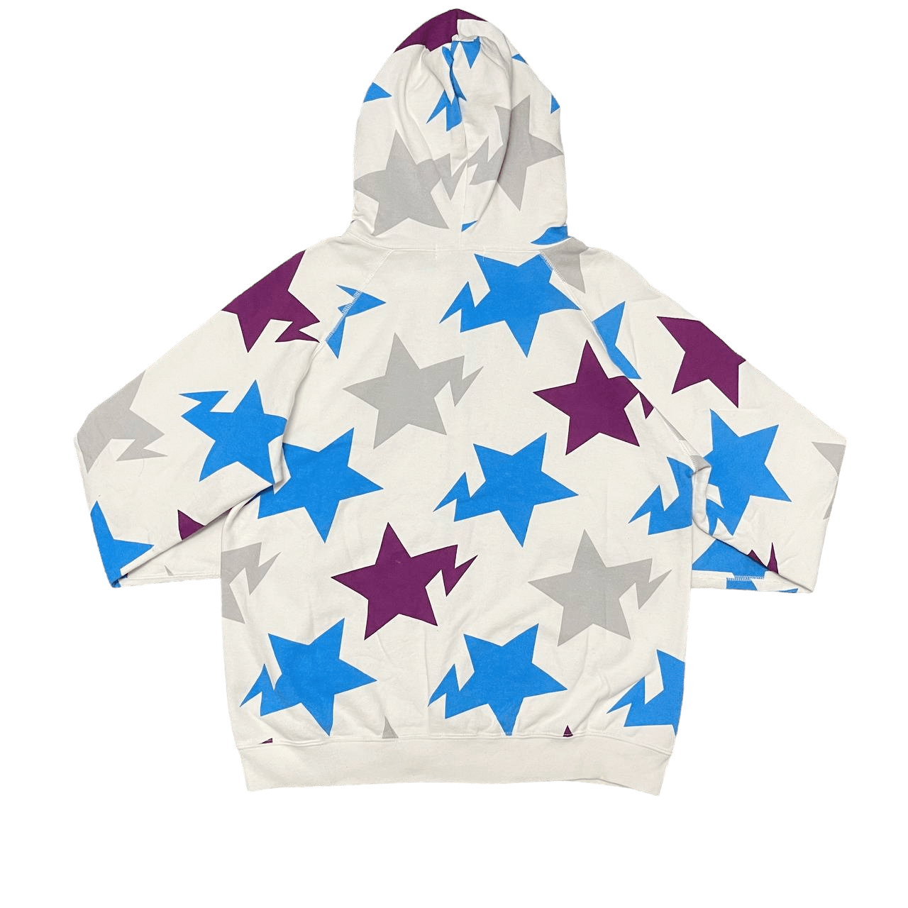 Bape Bapesta Yokohama Star Pattern Full Zip Hoodie Size US S / EU 44-46 / 1 - 7 Thumbnail