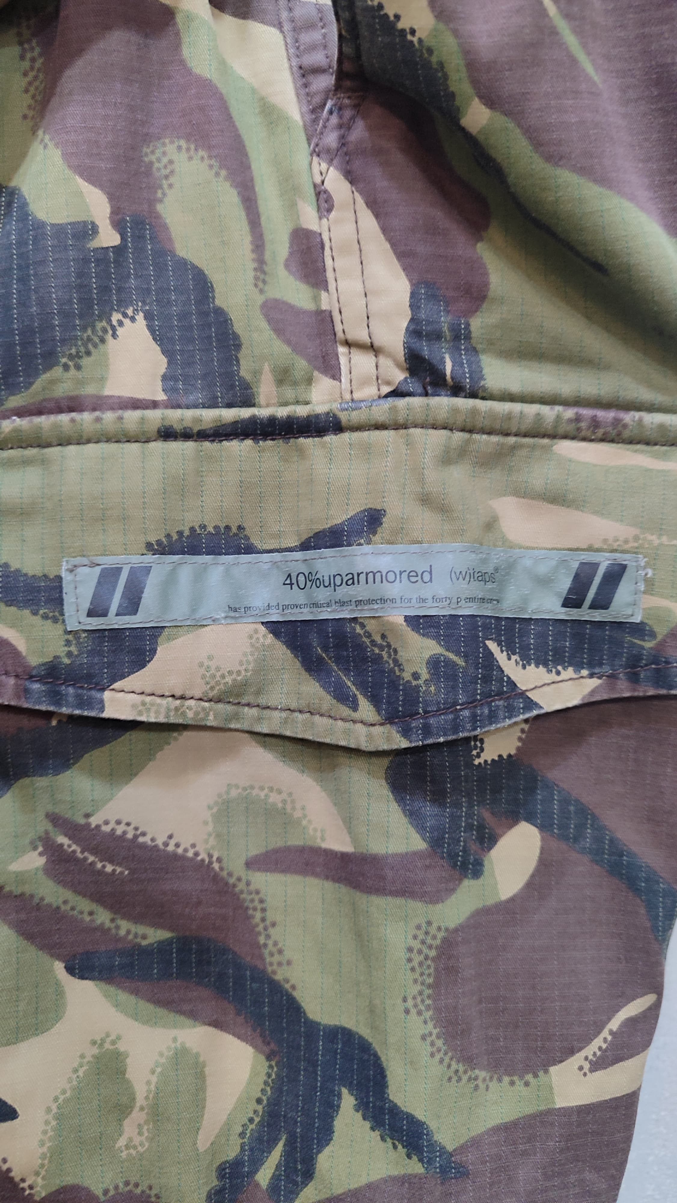 Wtaps Wtaps Jungle Stock Cargo Pants Size US 34 / EU 50 - 5 Thumbnail