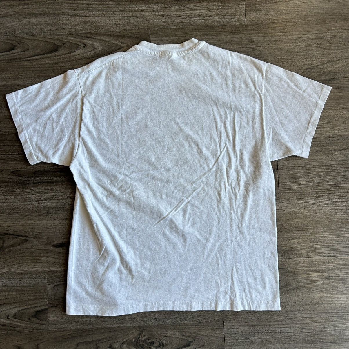 Vintage 90s Vintage Throck Morton Mining Company Gay Leather Tee L Size US L / EU 52-54 / 3 - 6 Thumbnail