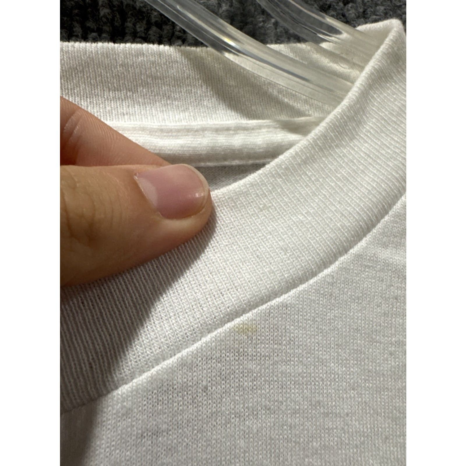 Tultex VINTAGE Tultex T-Shirt 90s Unisex Adult White Short Sleeve L Daisy Size US L / EU 52-54 / 3 - 5 Thumbnail