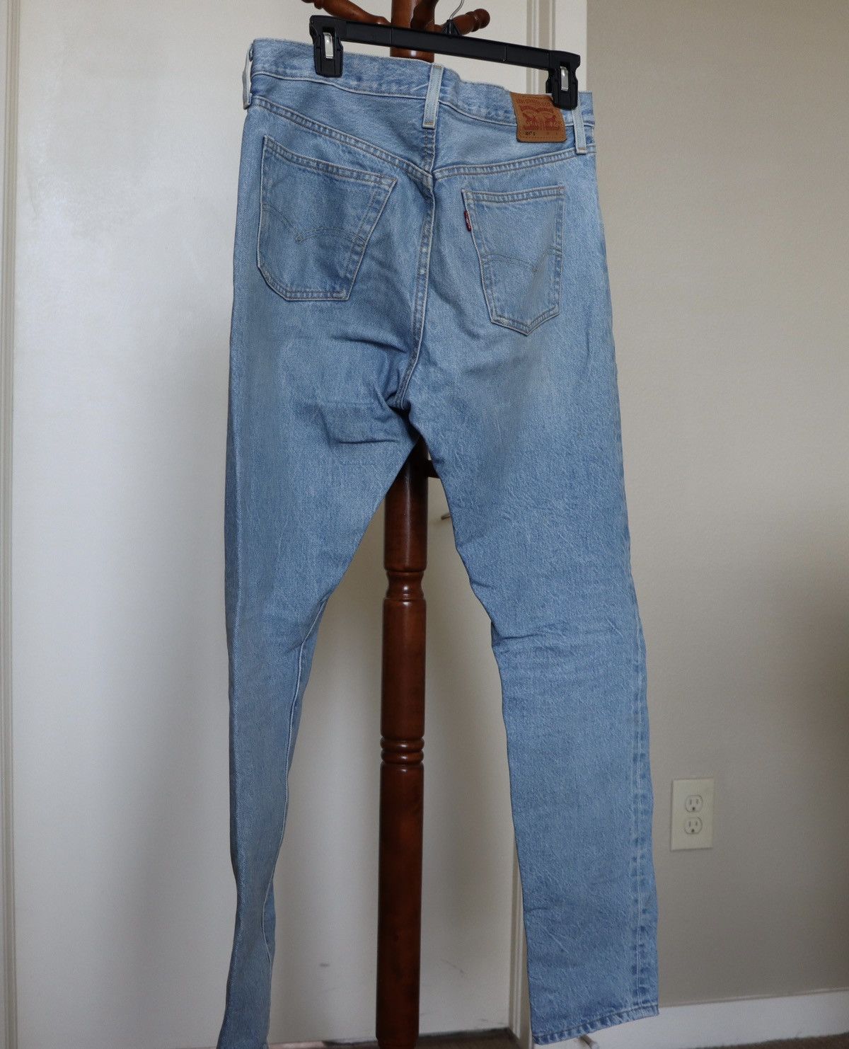 Levi's Vintage Clothing Vintage Levi 501 White Oak Cone Denim Size US 29 - 3 Thumbnail