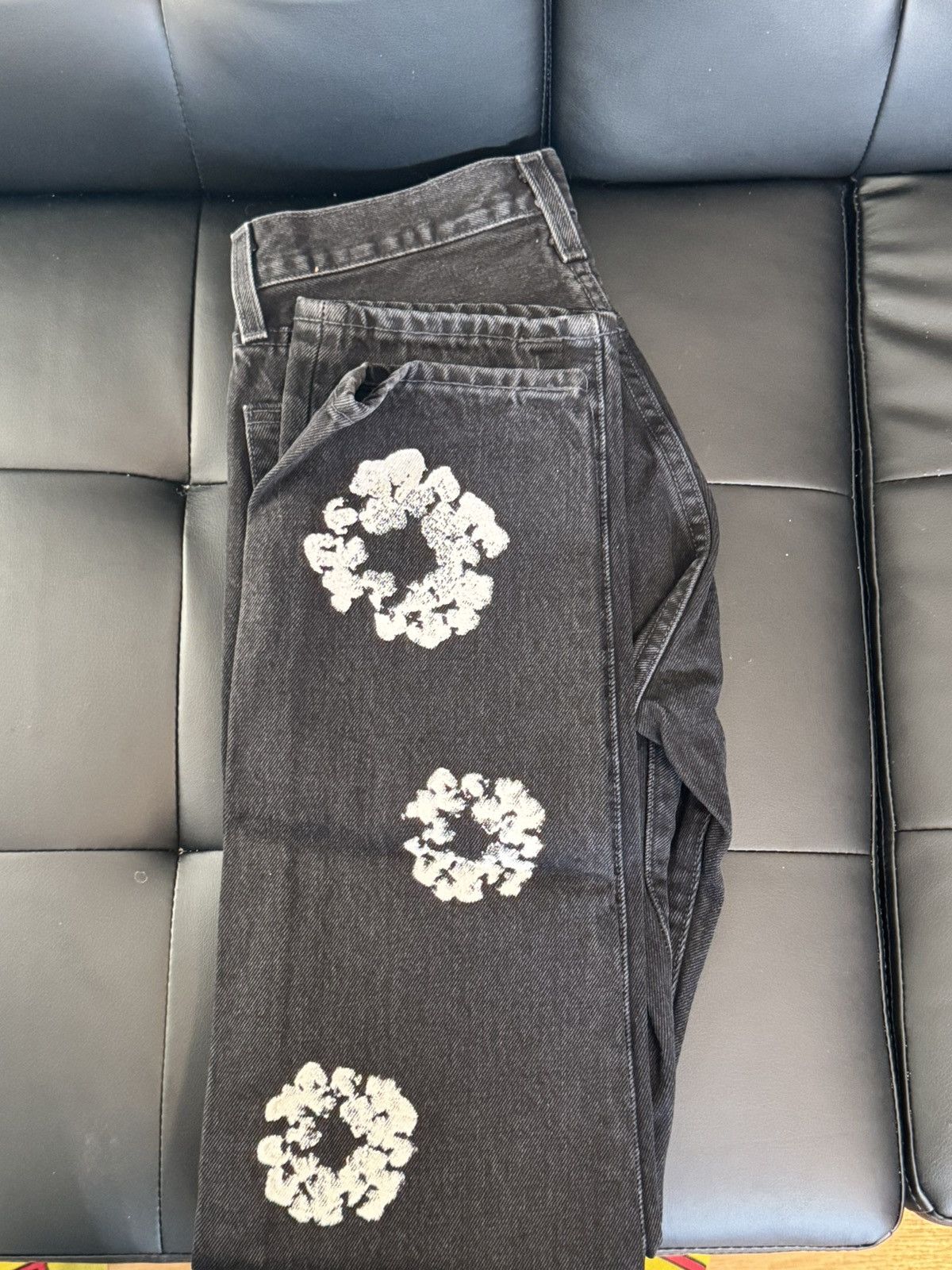 DENIM TEARS Denim Tears jean Size US 27 - 3 Thumbnail