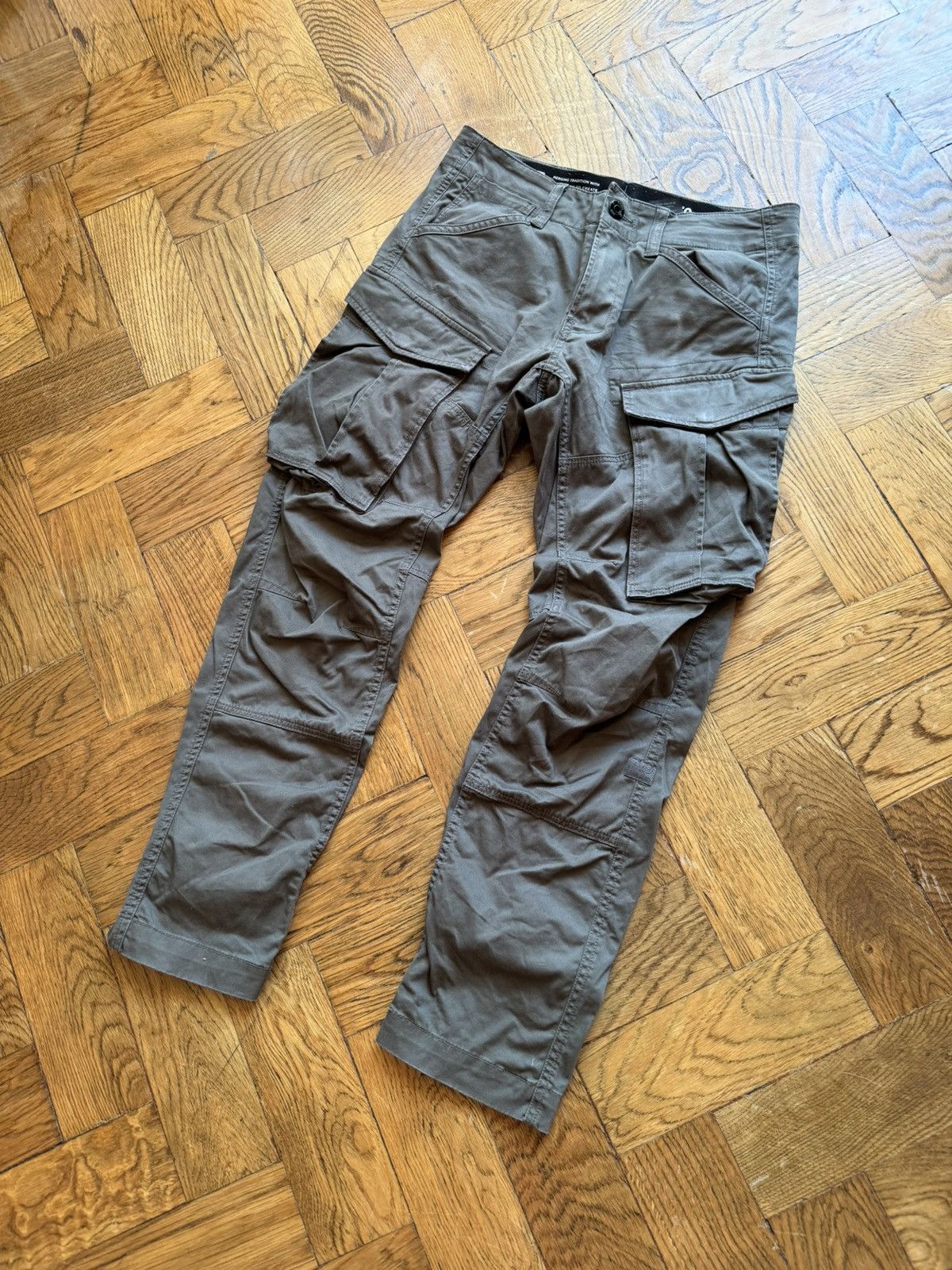 G-Star G Star Raw Cargo Pants Size US 30 / EU 46 - 2 Thumbnail