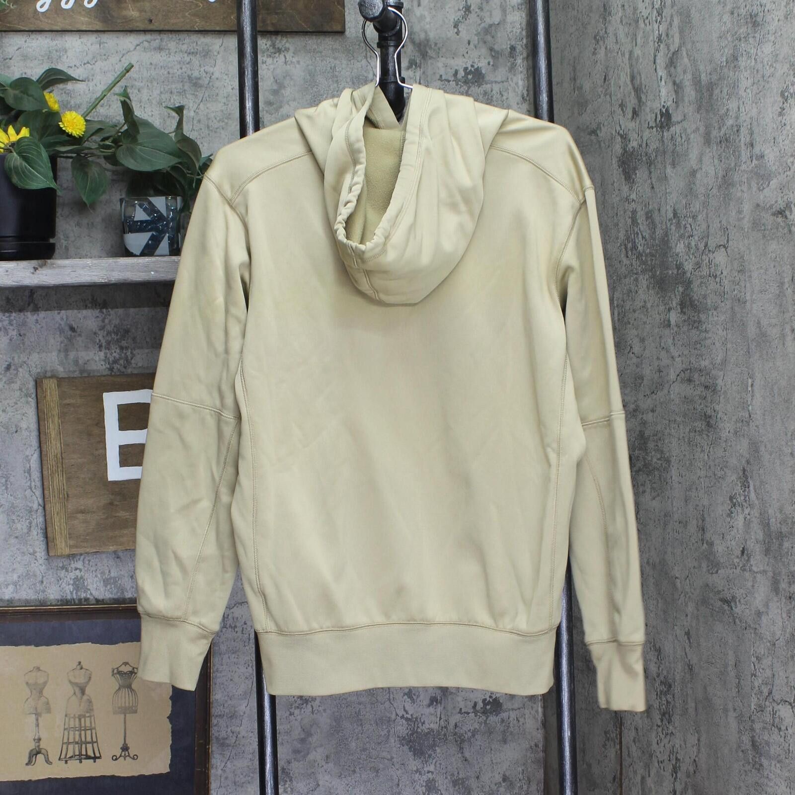 Nike Nike Nous La Therma Po Hoodie Fleece Lined Gold Yellow M Size US M / EU 48-50 / 2 - 2 Thumbnail