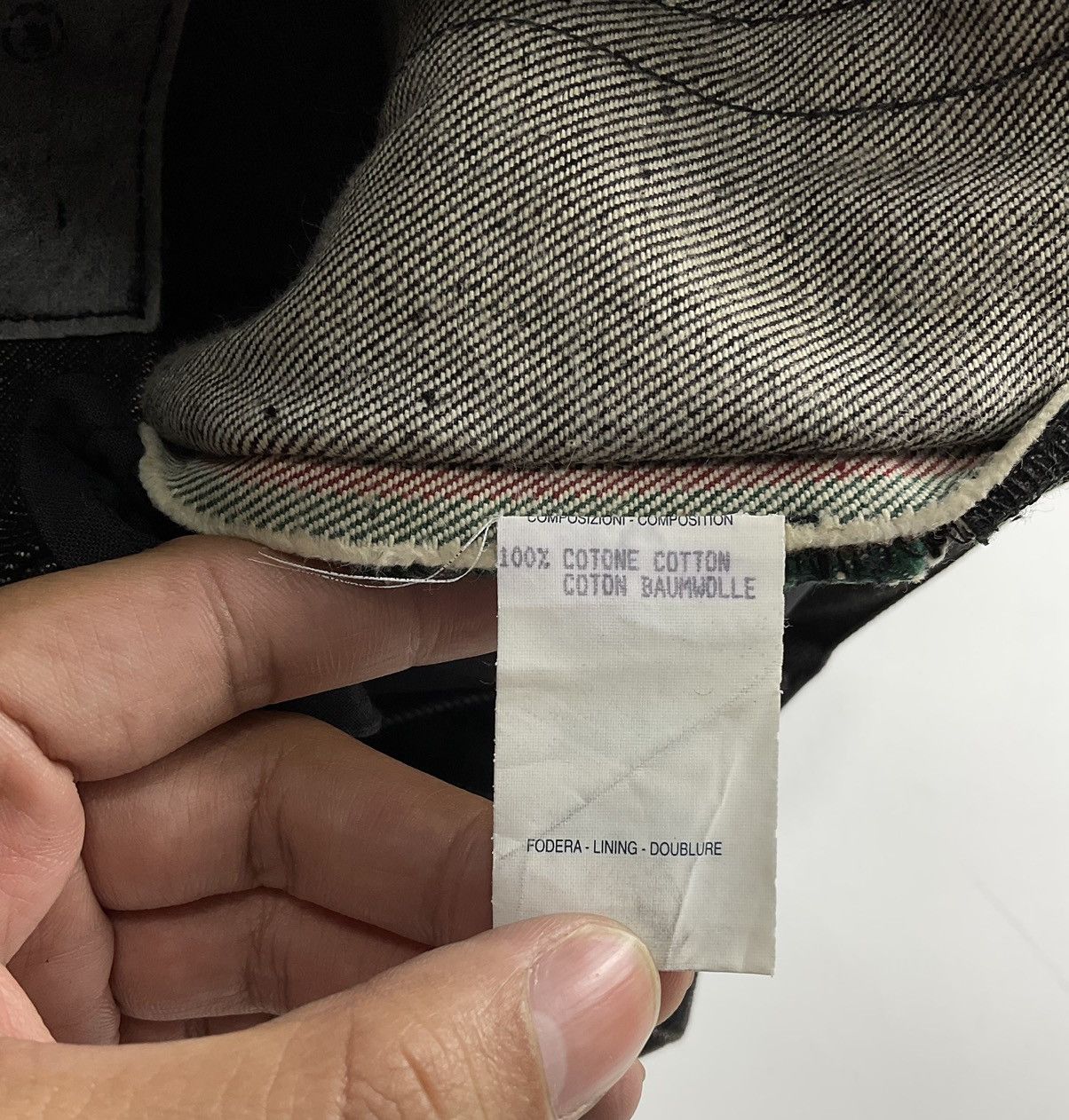 Gucci Gucci x Tom Ford F/W'98 Straight Denim Size US 30 / EU 46 - 13 Thumbnail