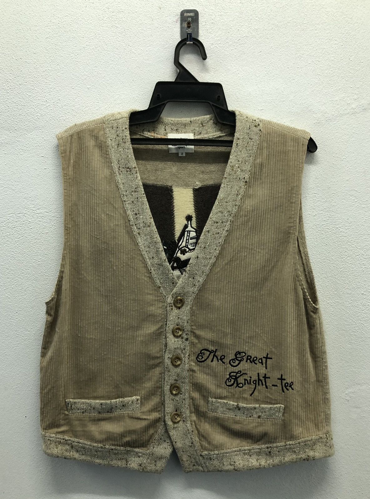 Jean Charles De Castelbajac Vintage Jean Charles De Castelbajac Sport Vest Size US M / EU 48-50 / 2 - 2 Thumbnail