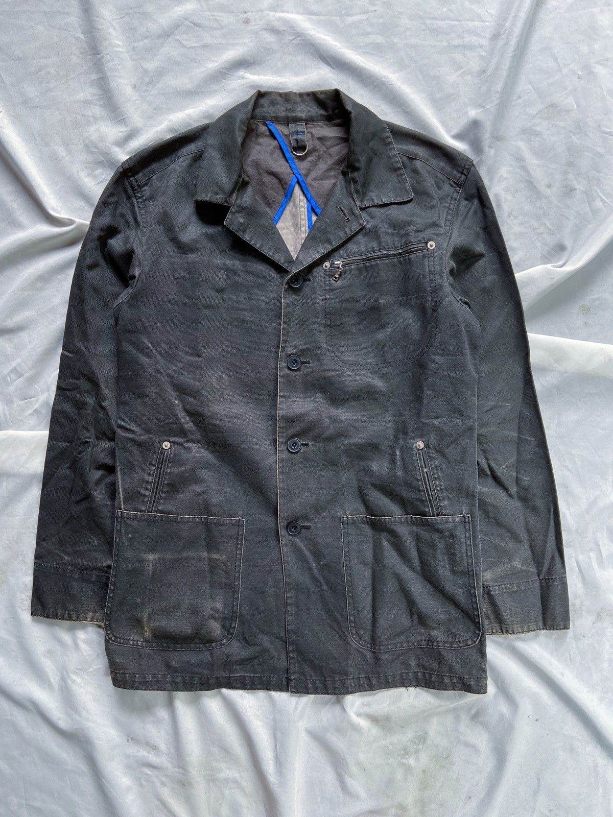 20471120 TAKAIQ.COM DISTRESSED JACKET Size US M / EU 48-50 / 2 - 1 Thumbnail