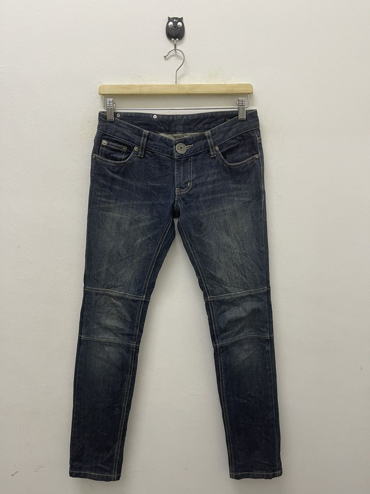 Seditionaries Rare Vintage EGOIST Japan Zipped Bondage Punk Style Size US 26 / EU 42 - 10 Thumbnail