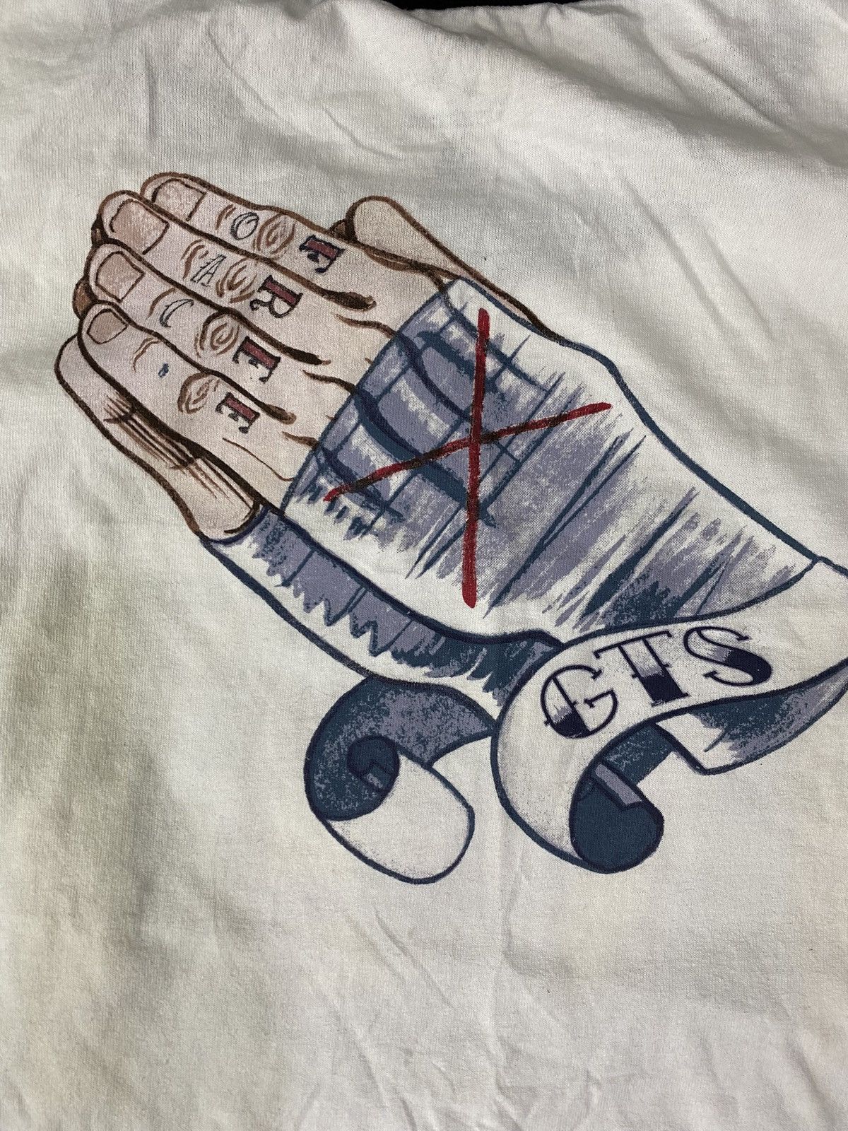 WWE CM PUNK SAINT TEE. Size US XXL / EU 58 / 5 - 13 Thumbnail