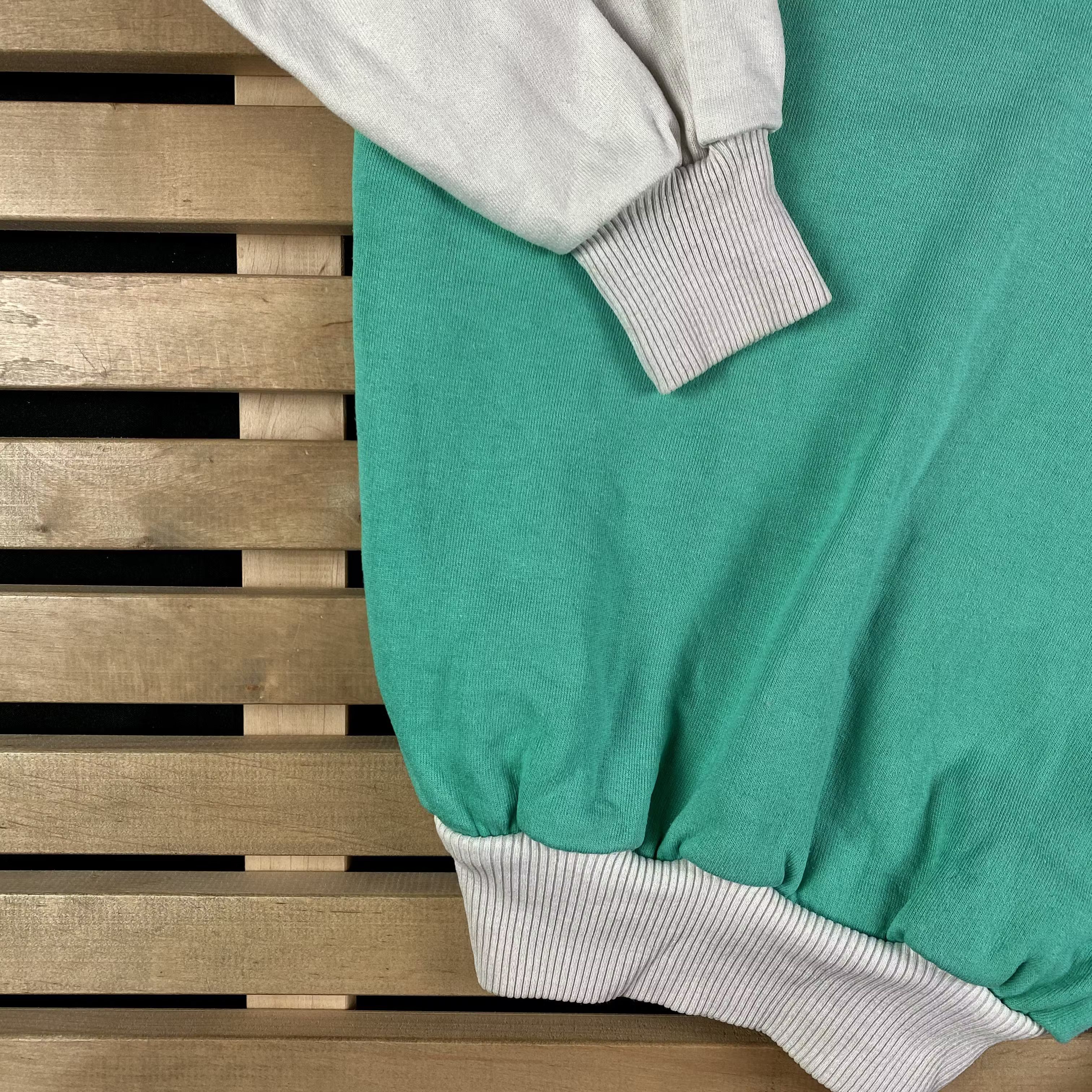 Puma × Vintage Men’s Sweatshirt Long Sleeve Puma Vintage 1/3 Zip Size M Size US M / EU 48-50 / 2 - 3 Thumbnail