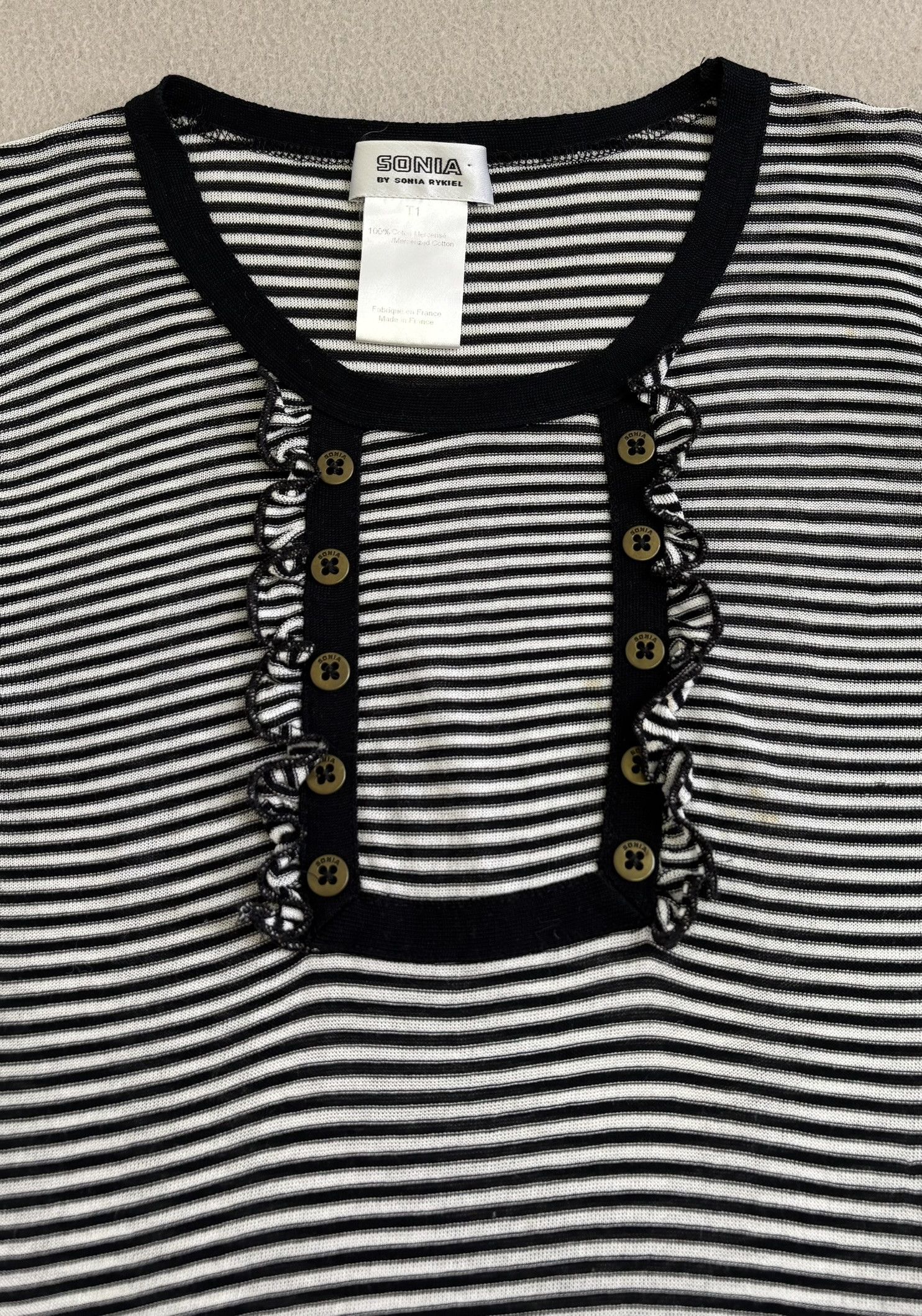 Sonia Rykiel Blouse Sonia by Sonia Rykiel size XS Size XS / US 0-2 / IT 36-38 - 6 Thumbnail