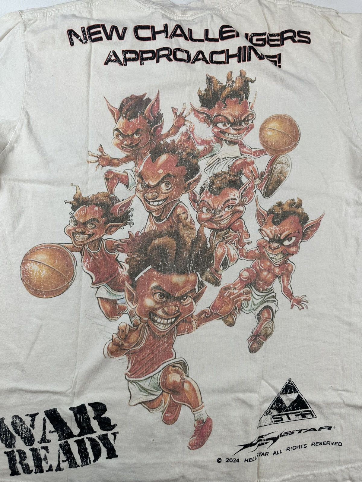 HELLSTAR Hellstar All Stars T-shirt Size US XS / EU 42 / 0 - 4 Thumbnail