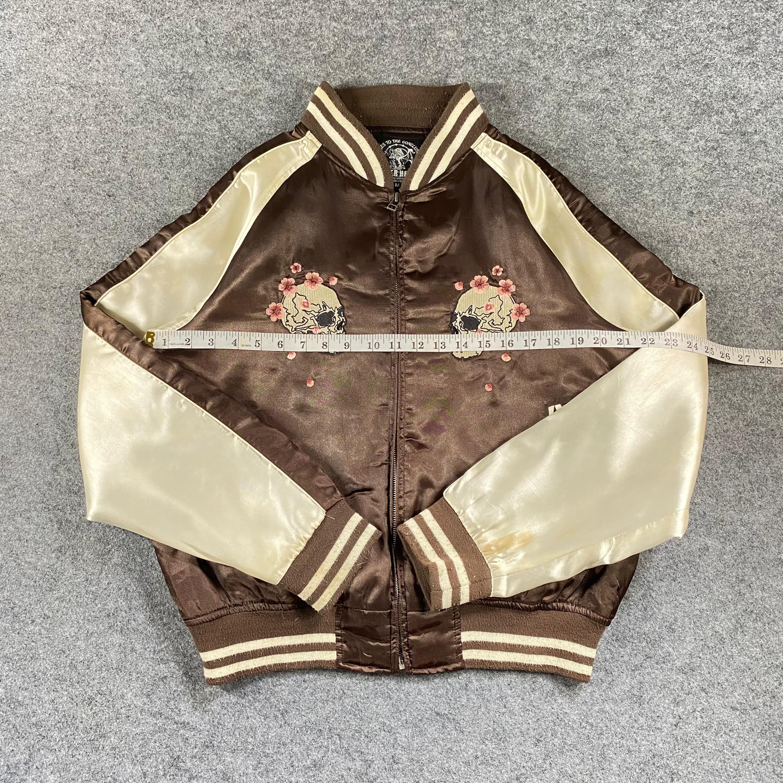 Japanese Brand Vintage Comes To The Conclusion Over HeadSukarjan Jacket Size US M / EU 48-50 / 2 - 7 Thumbnail