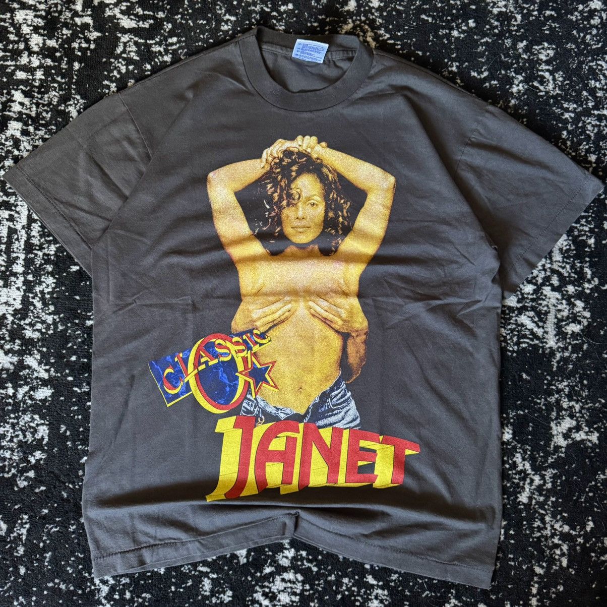 Janet Jackson Vintage Shirt | Grailed