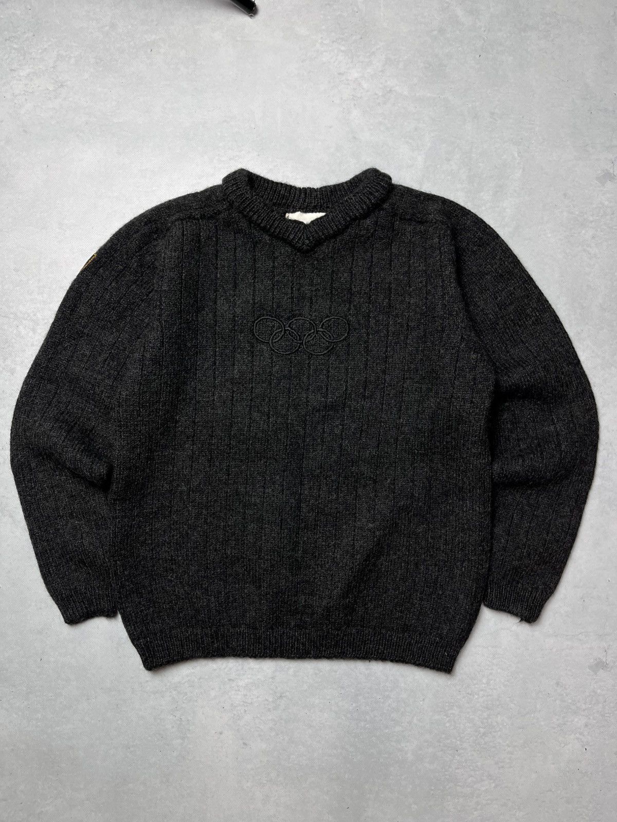 Dale Of Norway VERY RARE DALE OF NORWAY OLYMPIC GAMES VINTAGE SWEATER Size US S / EU 44-46 / 1 - 1 Thumbnail