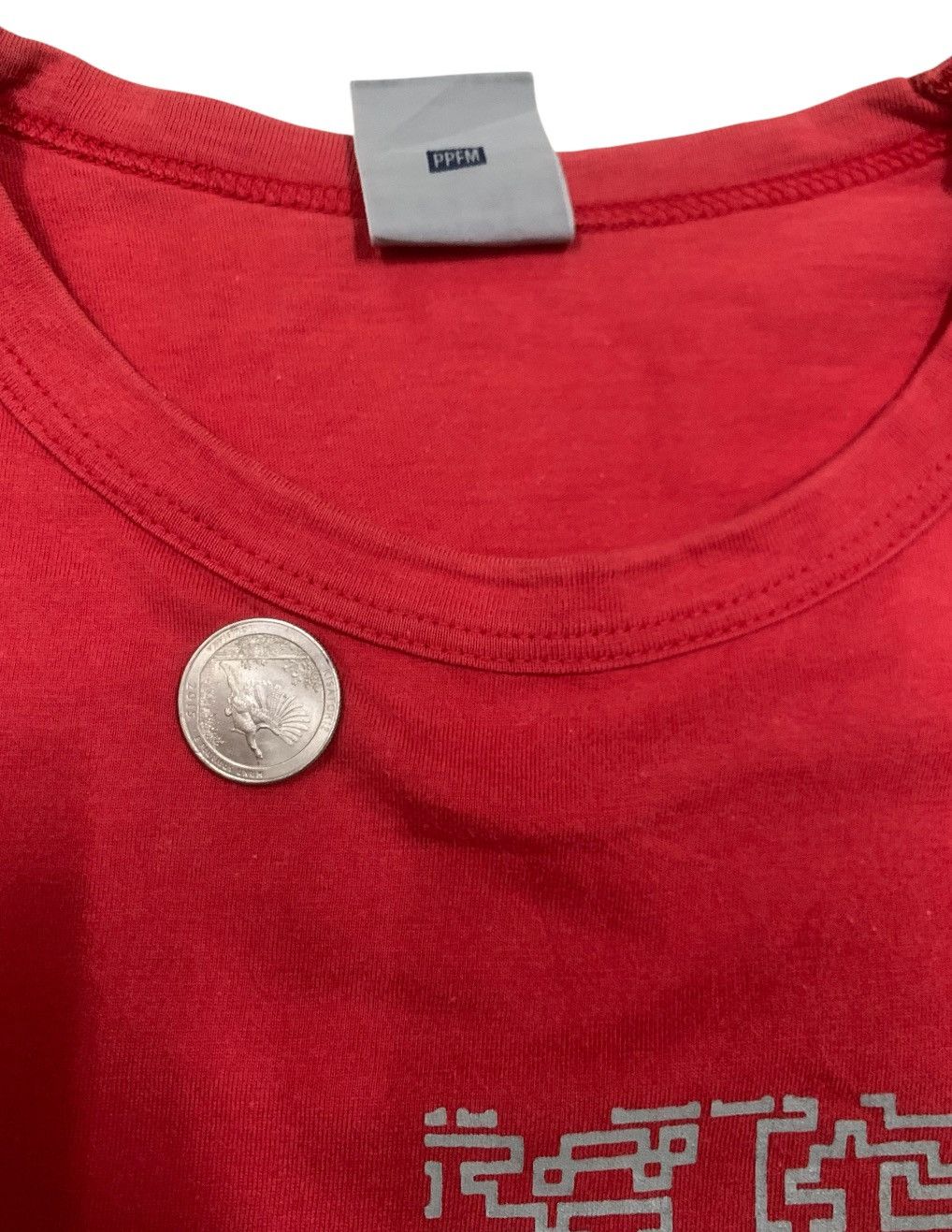 PPFM PPFM cyber 5 length tee (archive) Size US M / EU 48-50 / 2 - 4 Thumbnail