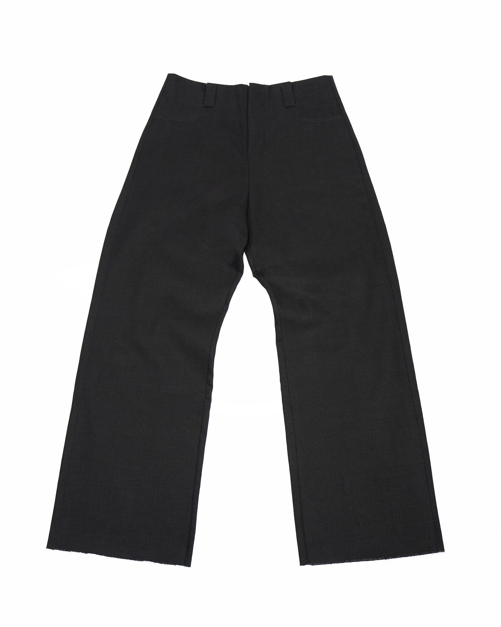 Other NKTRMNV WIDE DENIM PANTS BLACK 01.01 Size US 36 / EU 52 - 3 Thumbnail