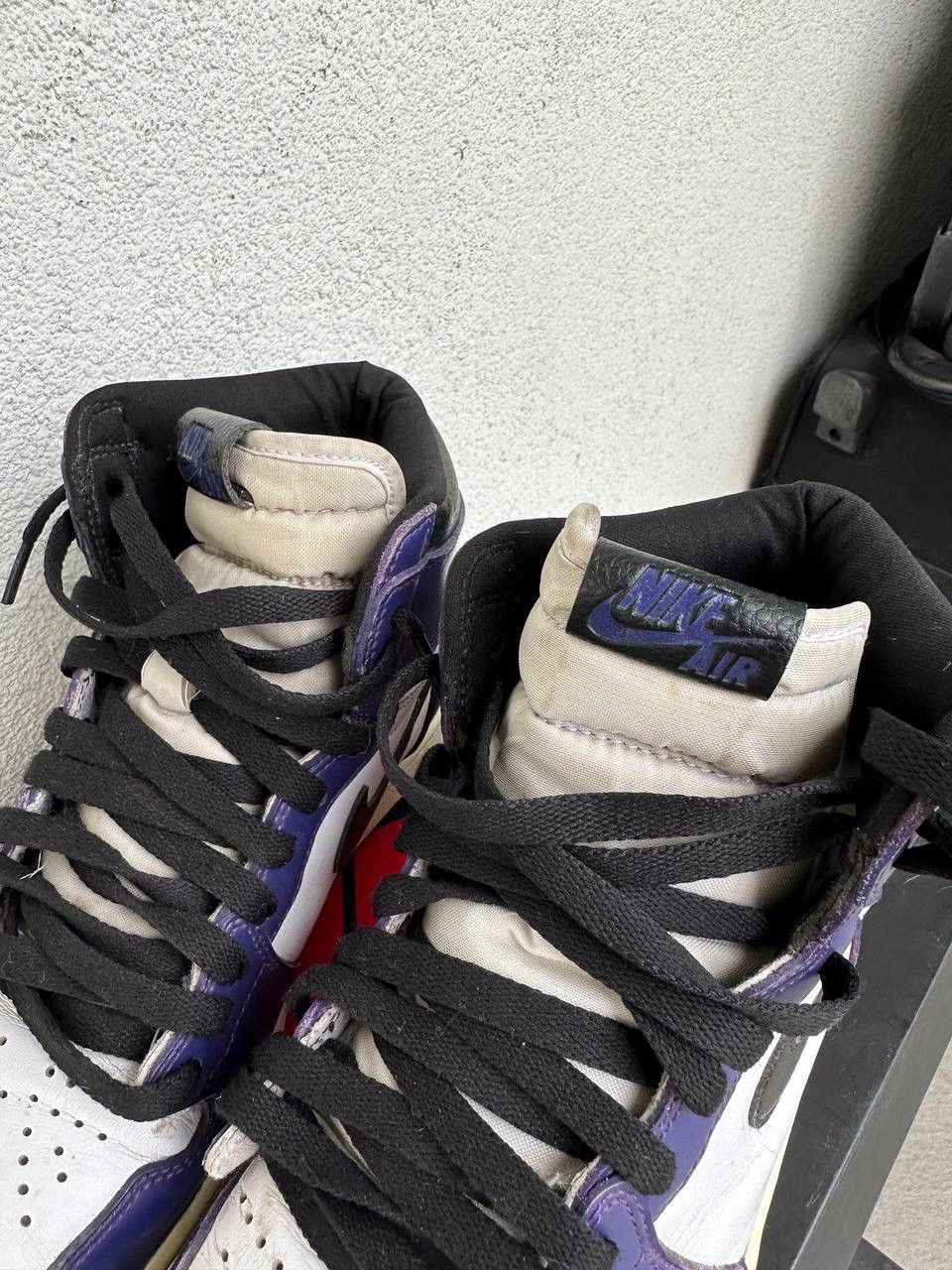 Nike Jordan 1 High Court Purple Size US 8.5 / EU 41-42 - 2 Thumbnail