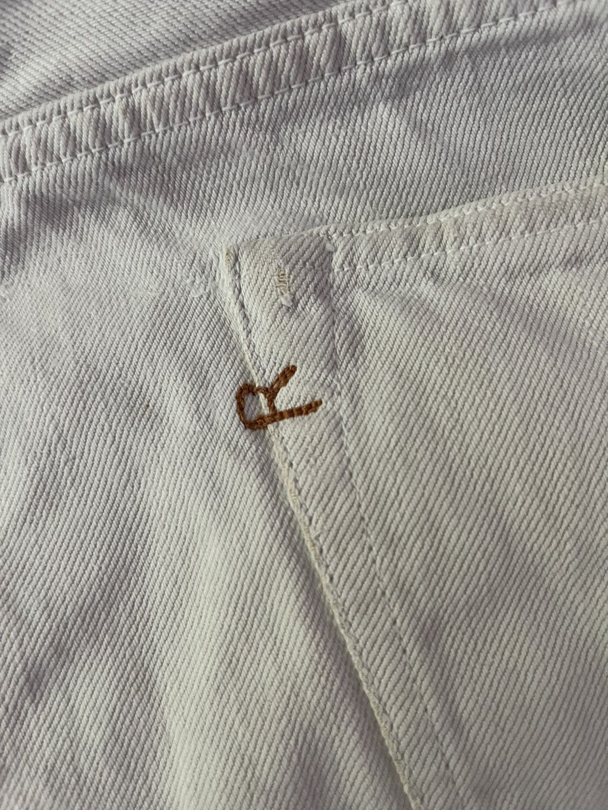 45rpm 45RPM women’s white jeans - made in Japan Size 39" - 2 Thumbnail