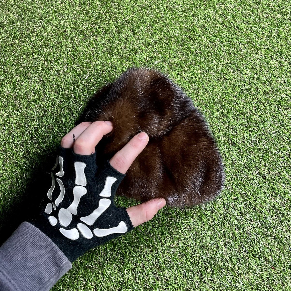 Vintage Vintage Y2K Fuzzy Beanie Mohair Alt Grunge Streetwear OS Size ONE SIZE - 1 Thumbnail