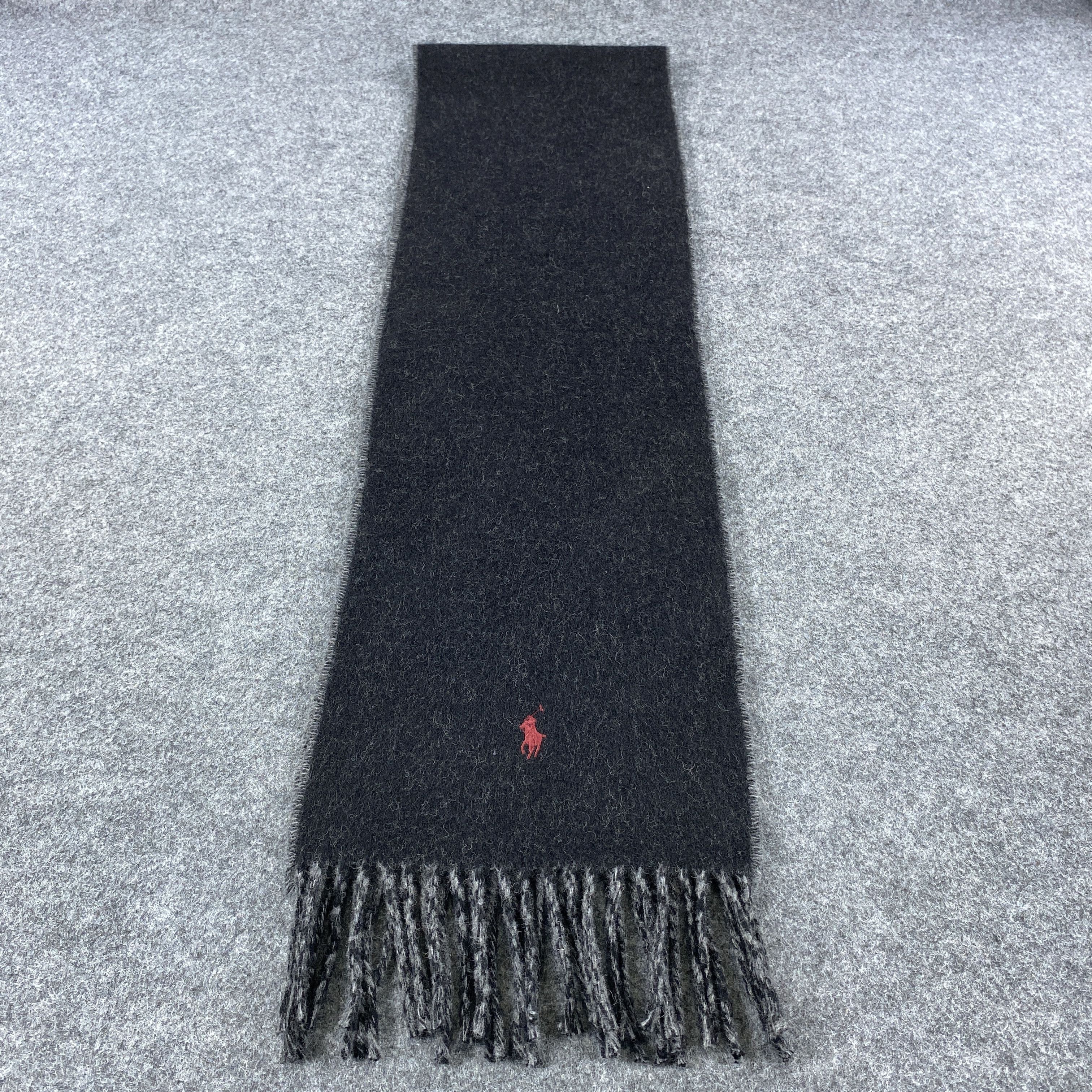 Polo Ralph Lauren × Vintage GF10403 Polo Ralph Lauren Scarf Neck Wear Muffler Nova Check Size ONE SIZE - 5 Thumbnail