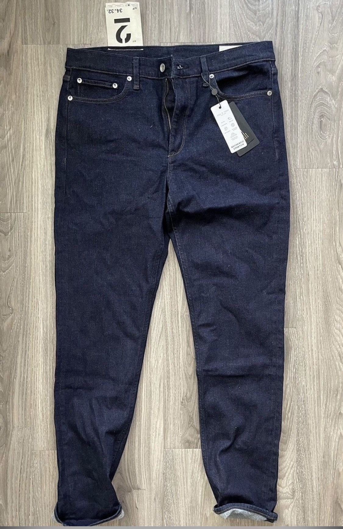 Rag & Bone Fit 2 Cashmere-blend in Rinse Size US 34 / EU 50 - 1 Thumbnail