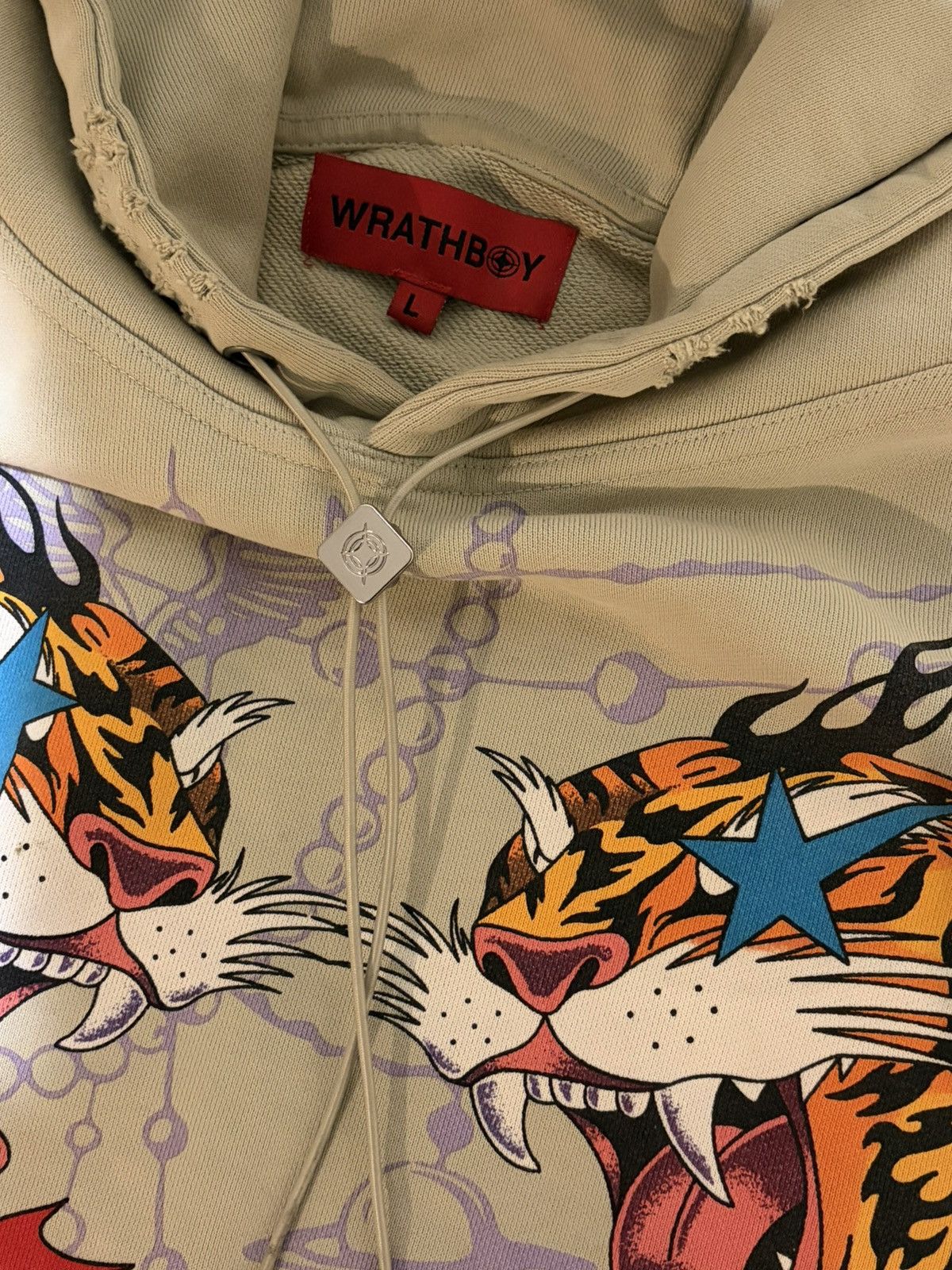Other Wrathboy Tiger Cropped Hoddie Size US L / EU 52-54 / 3 - 4 Thumbnail
