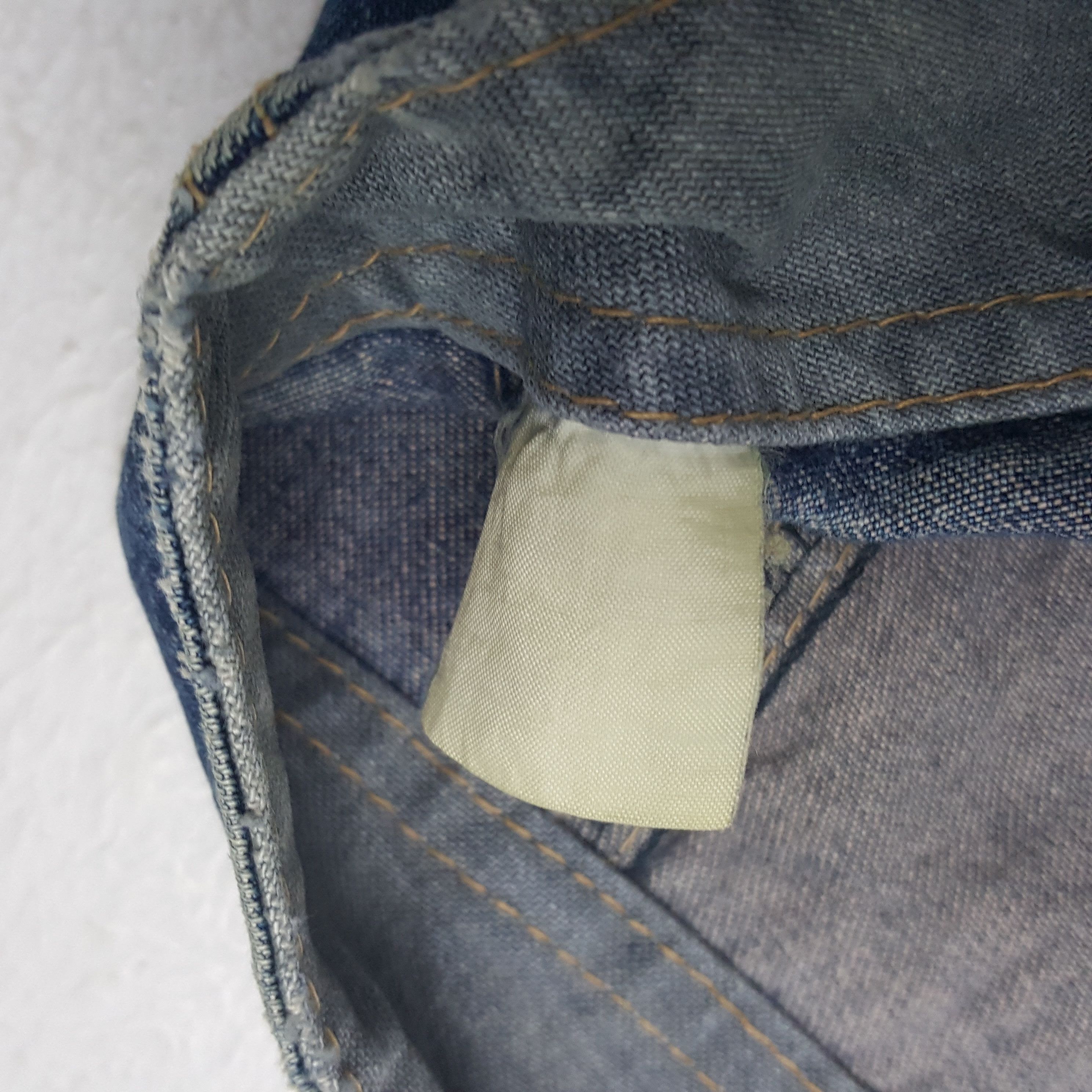 Hysteric Glamour × Vintage Vintage Hysteric Glamour Denim Skirts Size 28" / US 6 / IT 42 - 7 Thumbnail