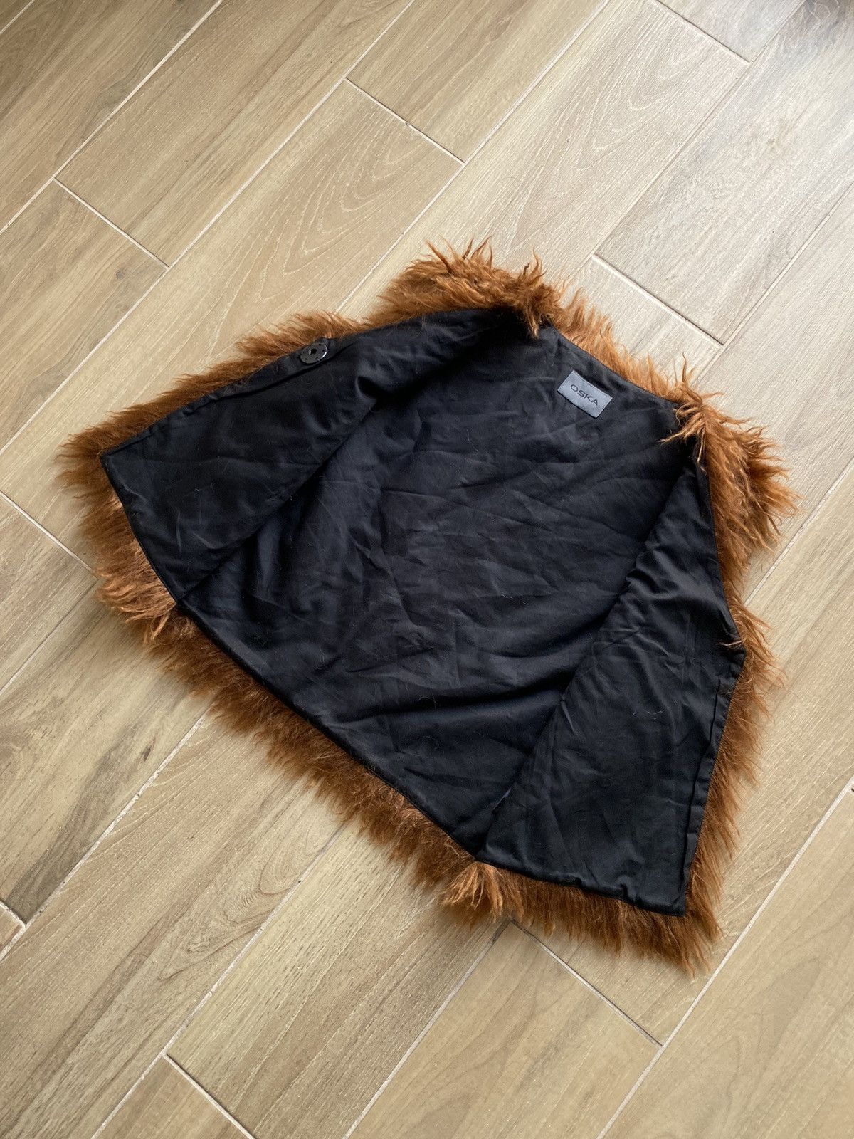 OSKA Oska Mohair Vest Size L / US 10 / IT 46 - 7 Thumbnail