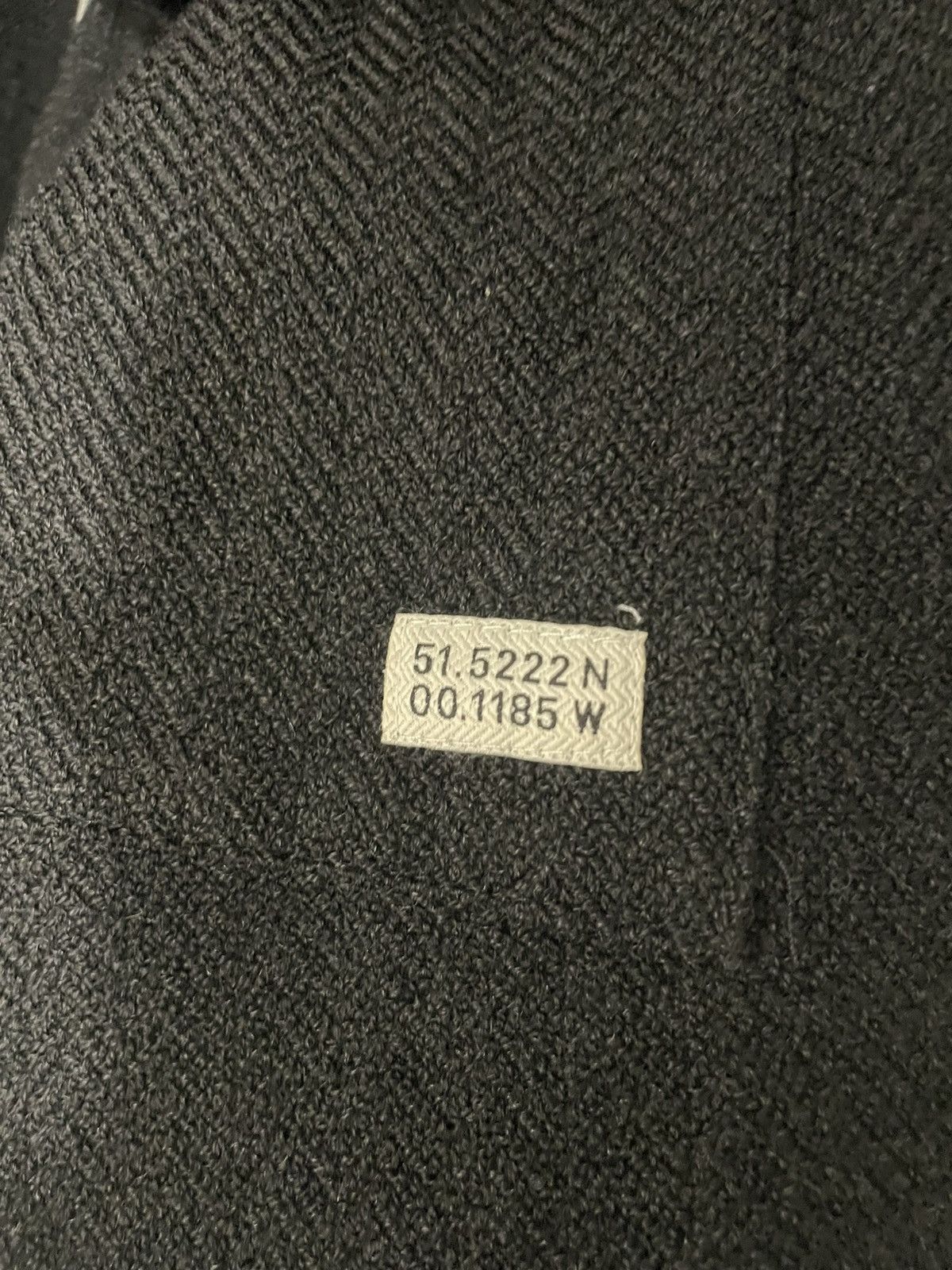 Oliver Spencer Płaszcz/marynarka Oliver Spencer meska czarna Size 38R - 3 Thumbnail
