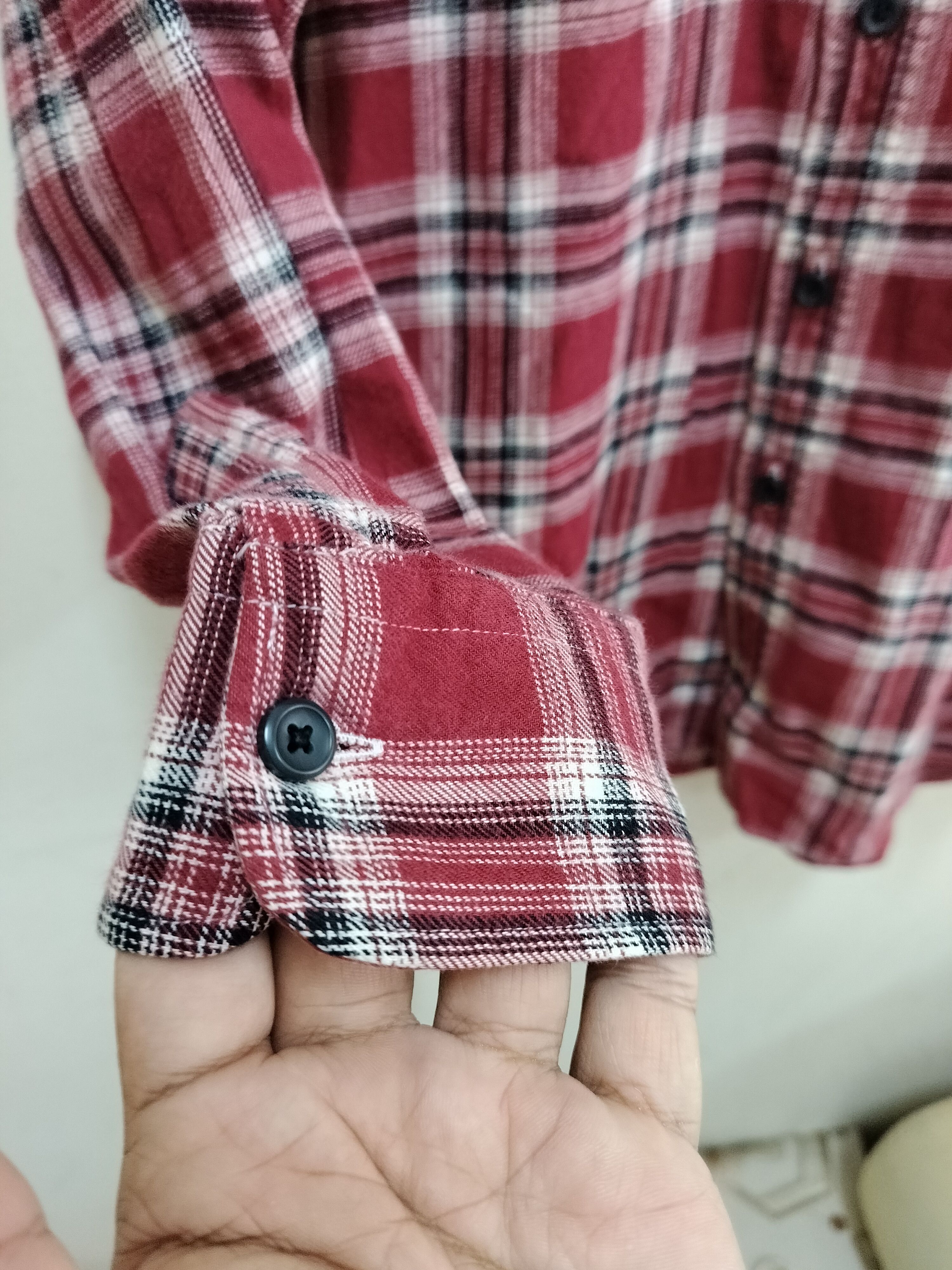 Flannel Uniqlo double pocket flannel shirt Size US M / EU 48-50 / 2 - 5 Thumbnail