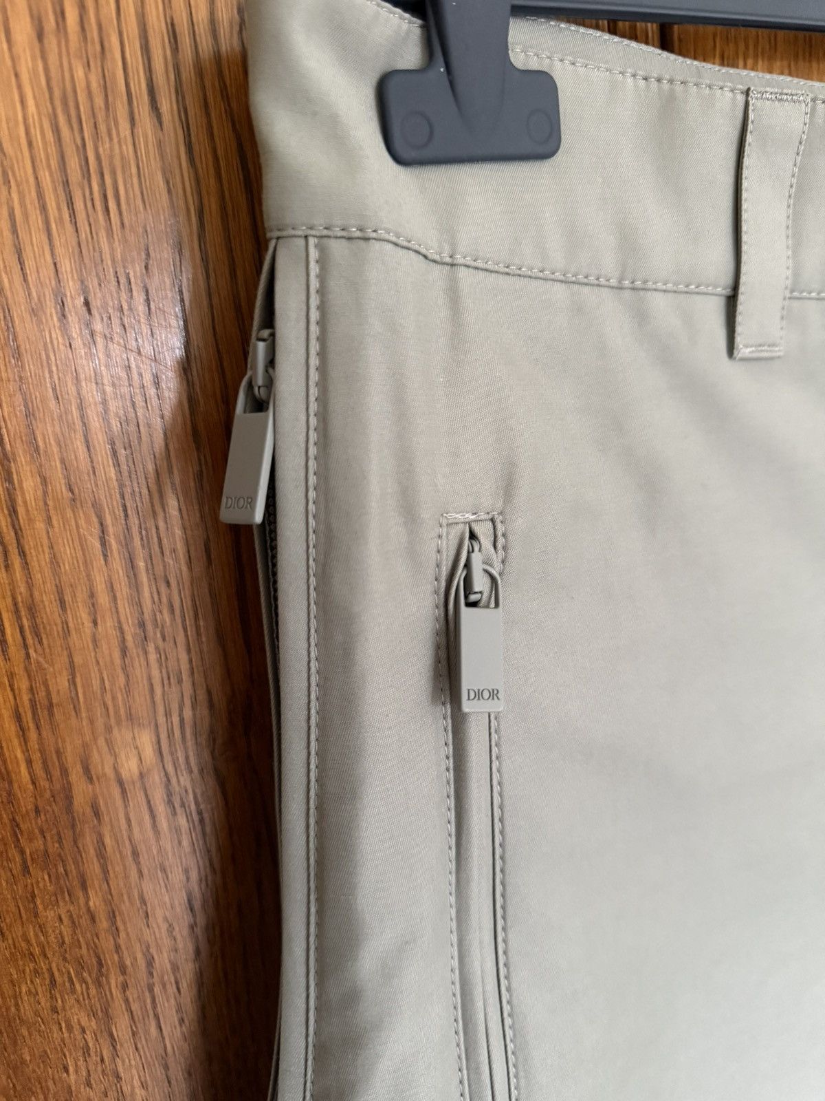 Dior SS24 $1.6k🤑 Dior zip gusseted baggy wide shorts Kim Jones 48 Size US 32 / EU 48 - 16 Thumbnail