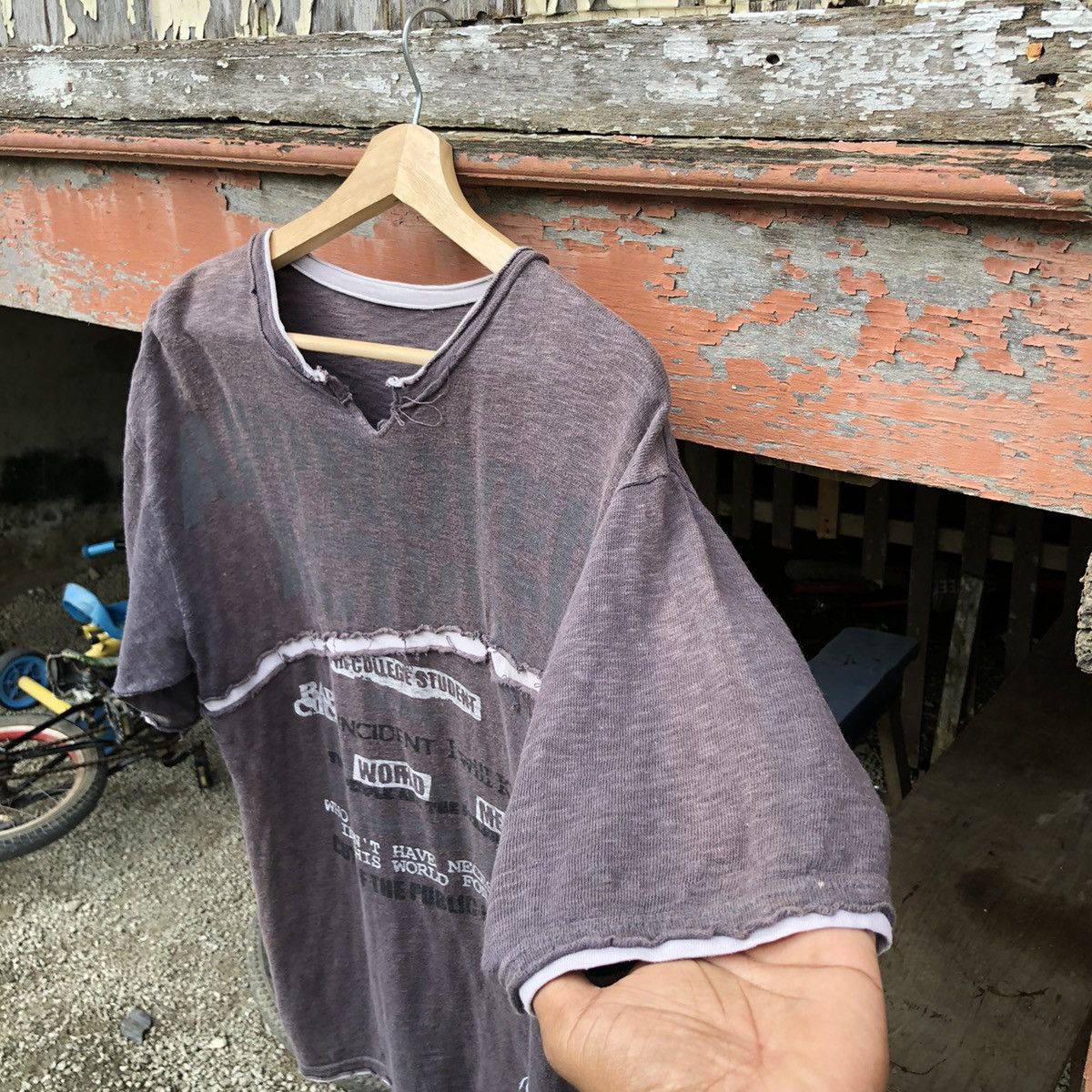 Vintage 🔥Rare🔥 UNLIMITED ISSUE BRAND Punk Style Tshirt Size US L / EU 52-54 / 3 - 10 Thumbnail