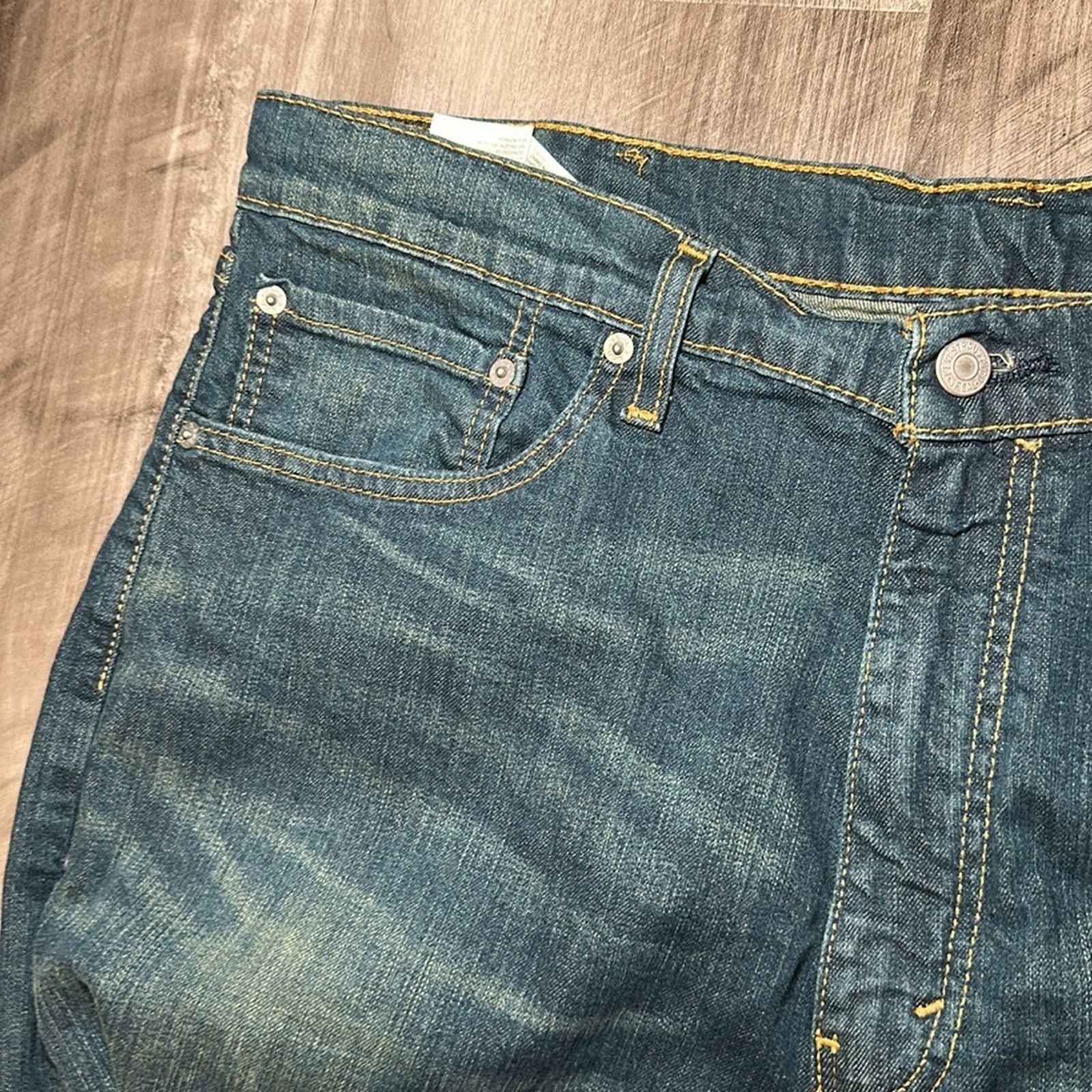 Levi's Levi's 505 Straight Fit Jeans - 38x30 Size US 38 / EU 54 - 6 Thumbnail