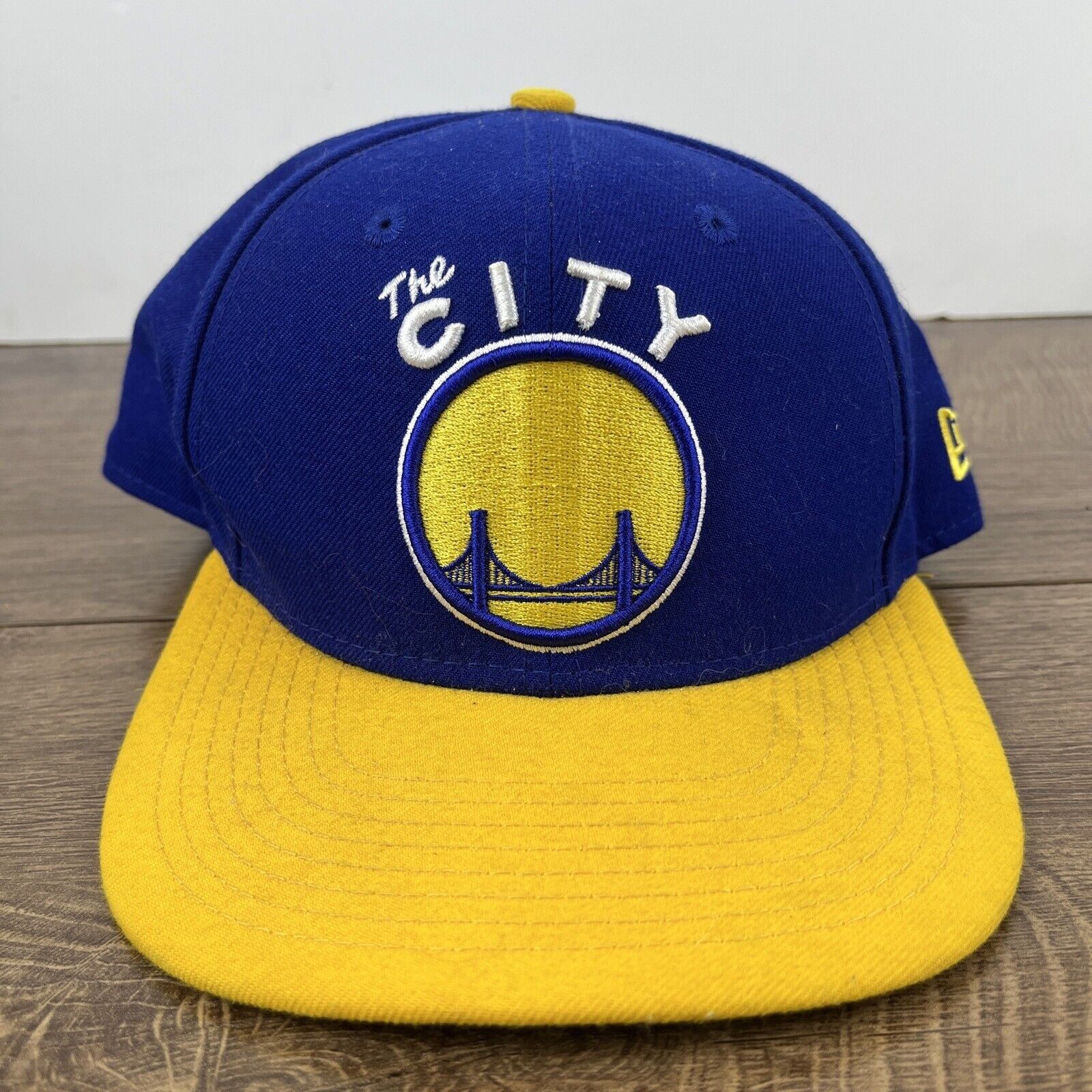 New Era Golden State Warriors Hat New Era Snapback Hat Adjustable 9F Size ONE SIZE - 6 Thumbnail