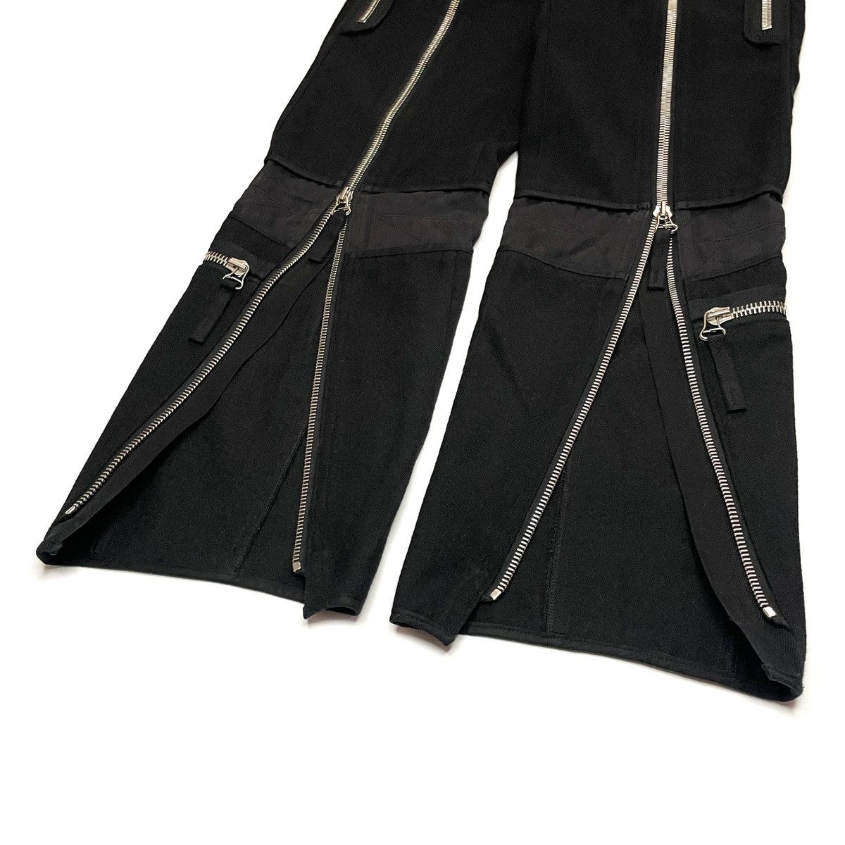 Dries Van Noten Dries Van Noten AW14 Zippers Wool Pants Size 28" / US 6 / IT 42 - 8 Thumbnail