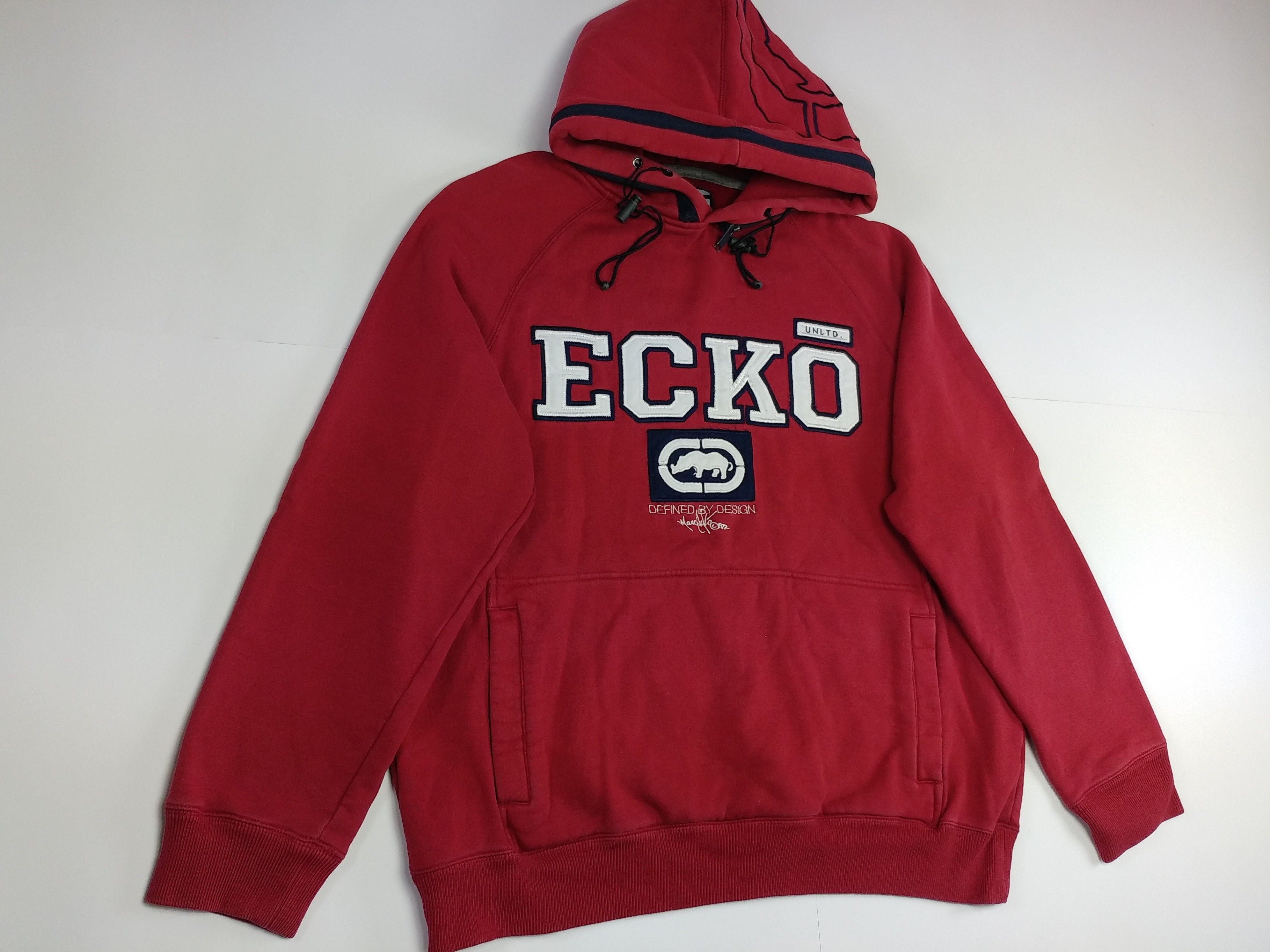 Ecko Unltd. ECKO UNLTD hoodie, vintage hip hop sweatshirt 90s hip hop L Size US L / EU 52-54 / 3 - 2 Thumbnail