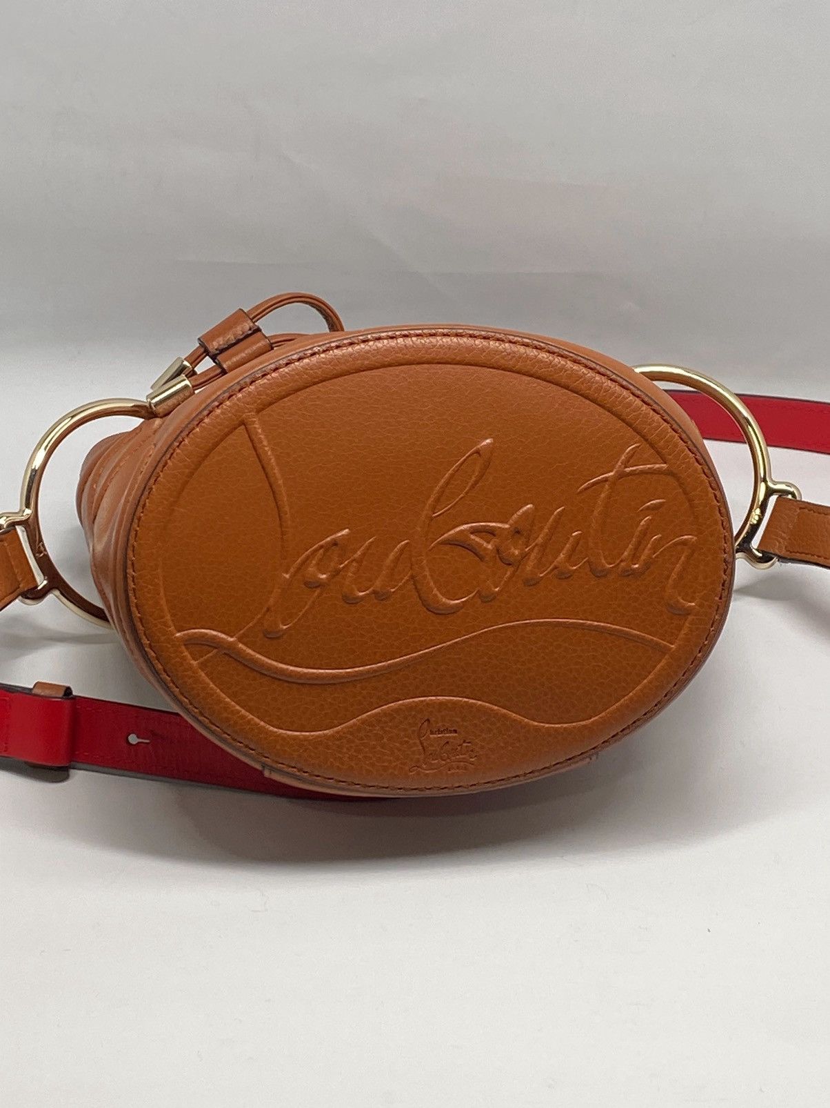 Christian Louboutin Christian Louboutin By My Side leather bucket bag Size ONE SIZE - 14 Thumbnail