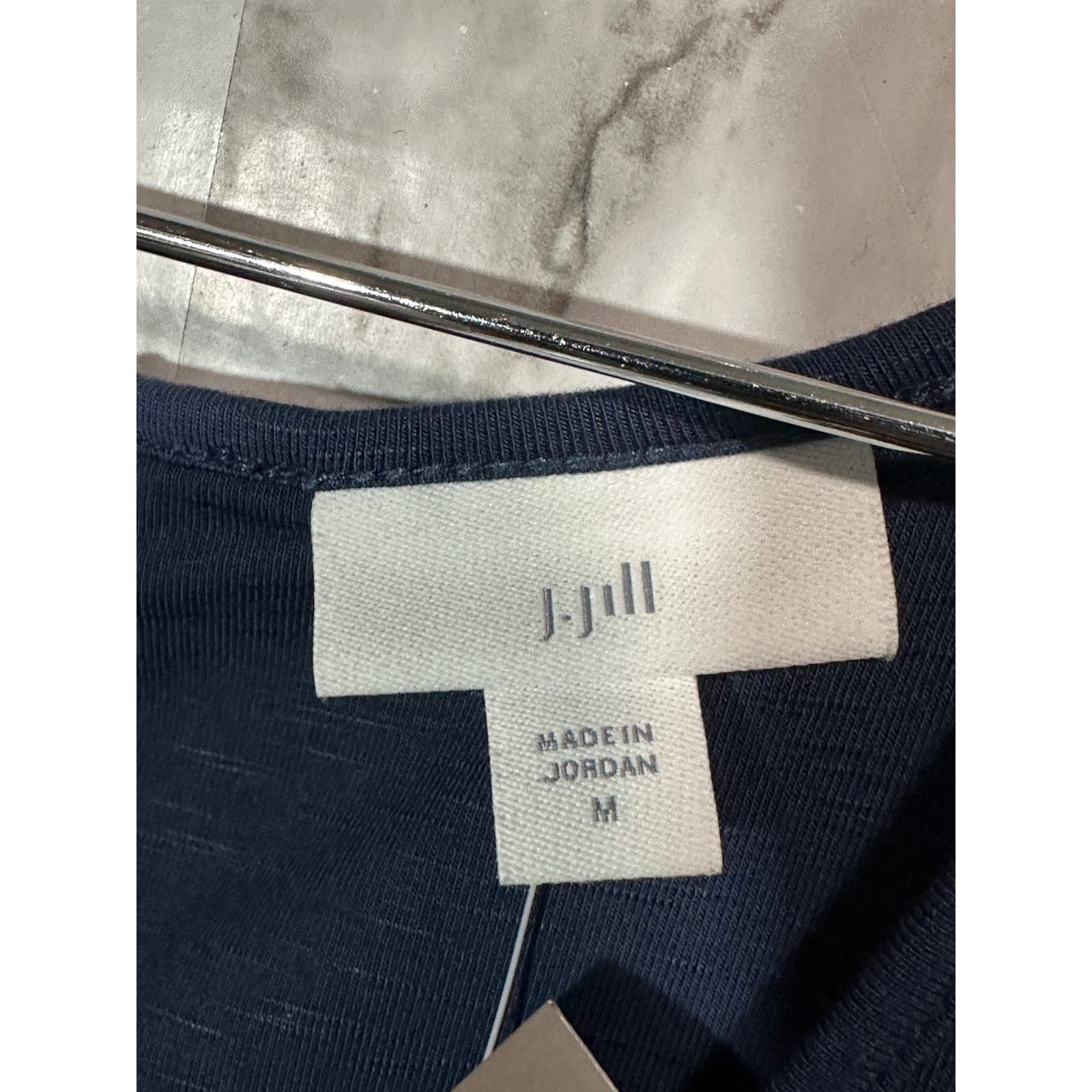 J. Jill J. Jill Cutout Sleeveless Everyday Tunic Maxi Dress Blue - M Size M / US 6-8 / IT 42-44 - 6 Thumbnail