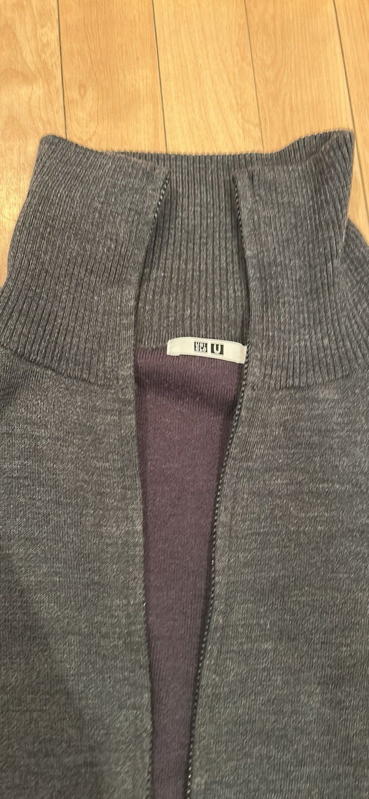 Uniqlo Uniqlo zip up Size US L / EU 52-54 / 3 - 2 Thumbnail
