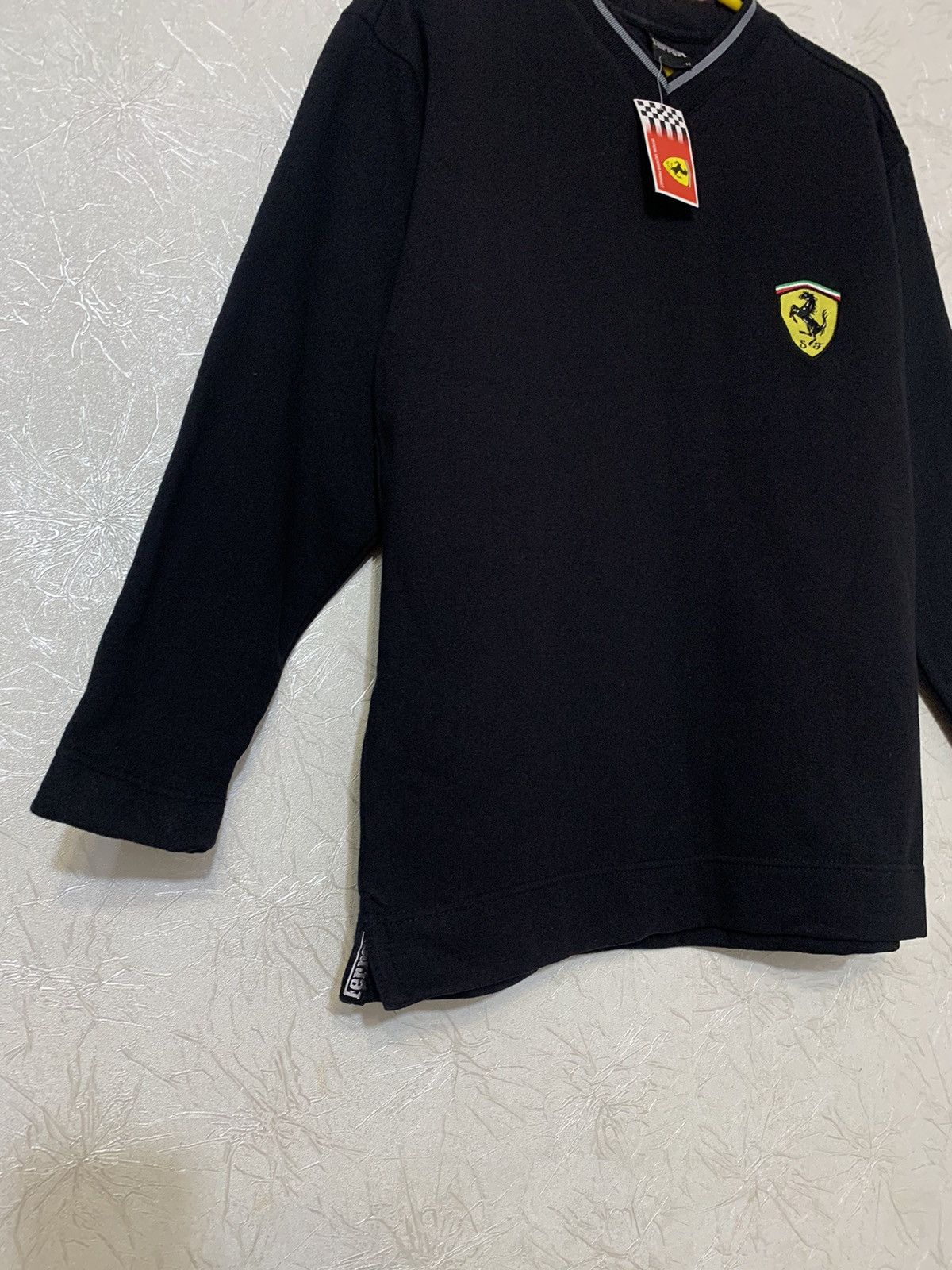 Ferrari × Formula 1 × Vintage New Vintage 1999 Ferrari Formula Uno Black Racing Sweatshirt Size US M / EU 48-50 / 2 - 4 Thumbnail