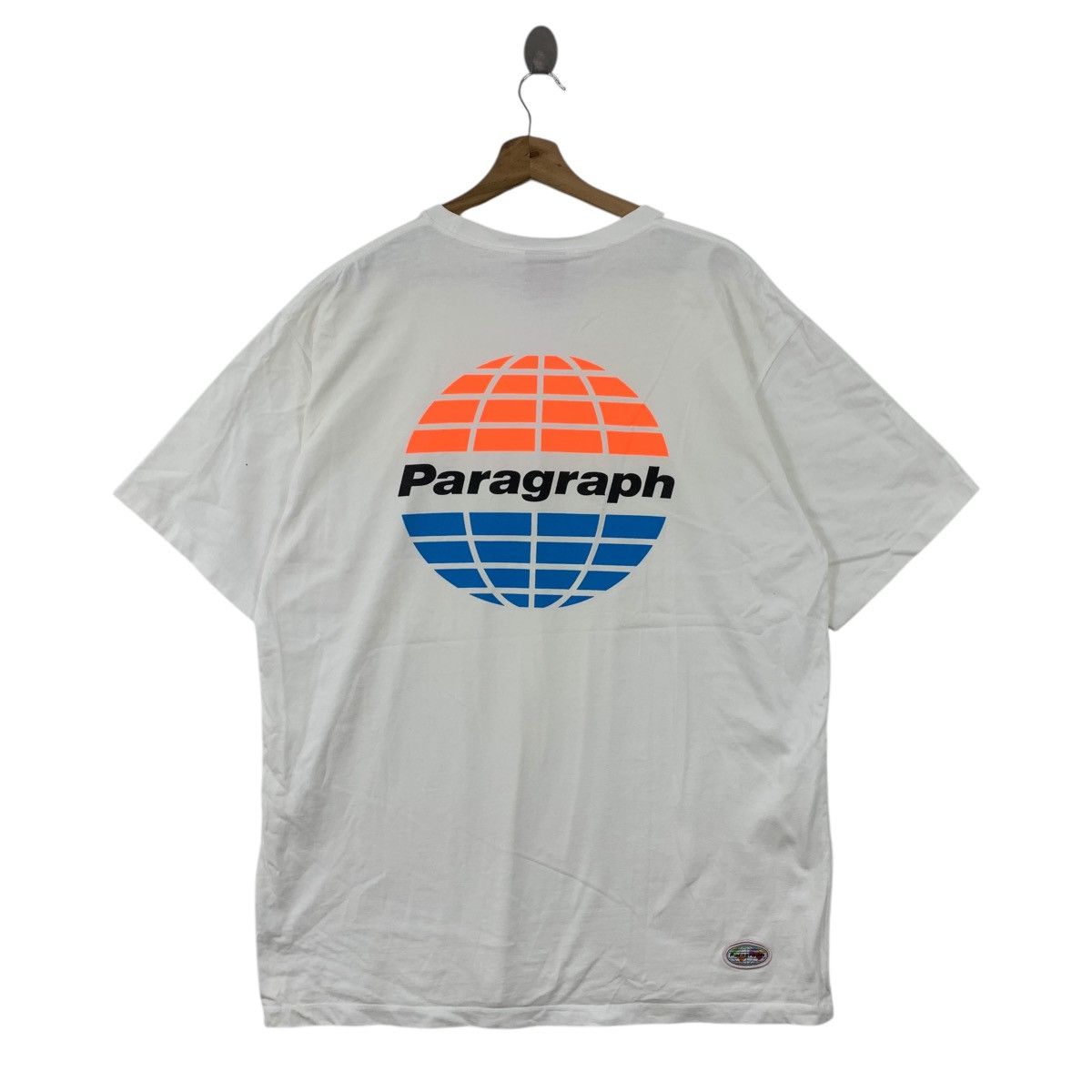 Vintage PARAGRAPH SEOUL KOREA P08 Collection Baggy Top Tee Shirt Size L / US 10 / IT 46 - 4 Thumbnail