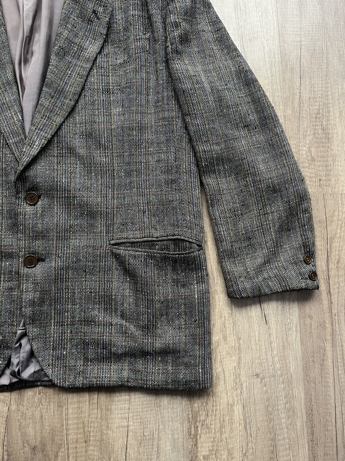 Missoni × Vintage Missoni Uomo Vintage Men's Jacket Size M-L Size 40L - 5 Thumbnail