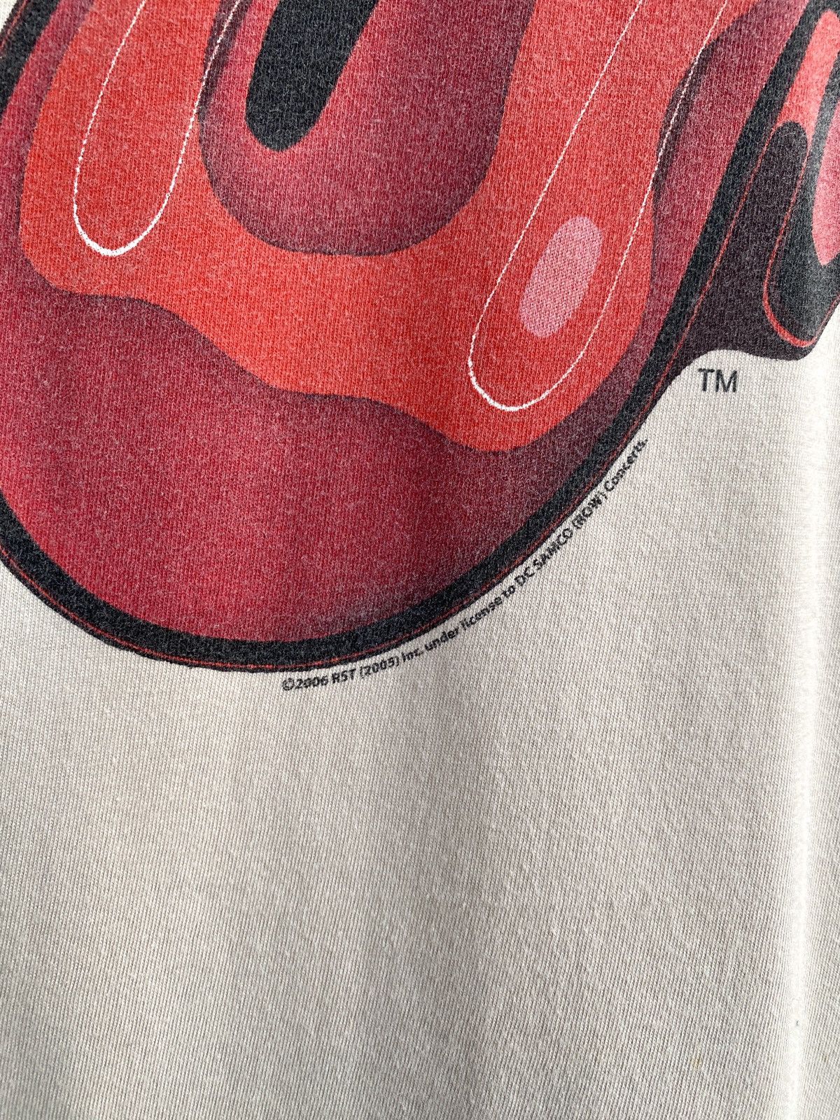 Band Tees × The Rolling Stones × Vintage Vintage 2006 The Rolling Stones Long Sleeve Shirt Big Logo Size US S / EU 44-46 / 1 - 6 Thumbnail