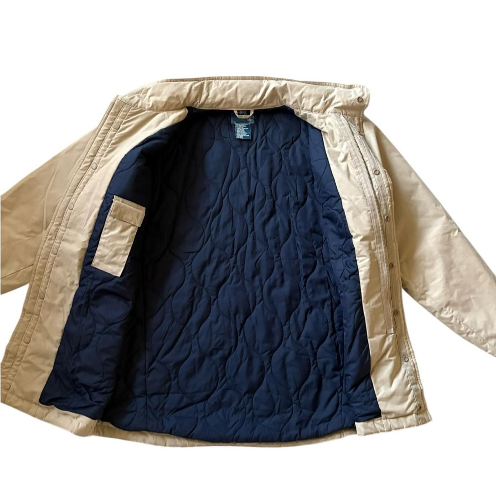 Stussy VINTAGE STÜSSY ARCHIVE Gorpcore M-65 Field Jacket Size US L / EU 52-54 / 3 - 3 Thumbnail