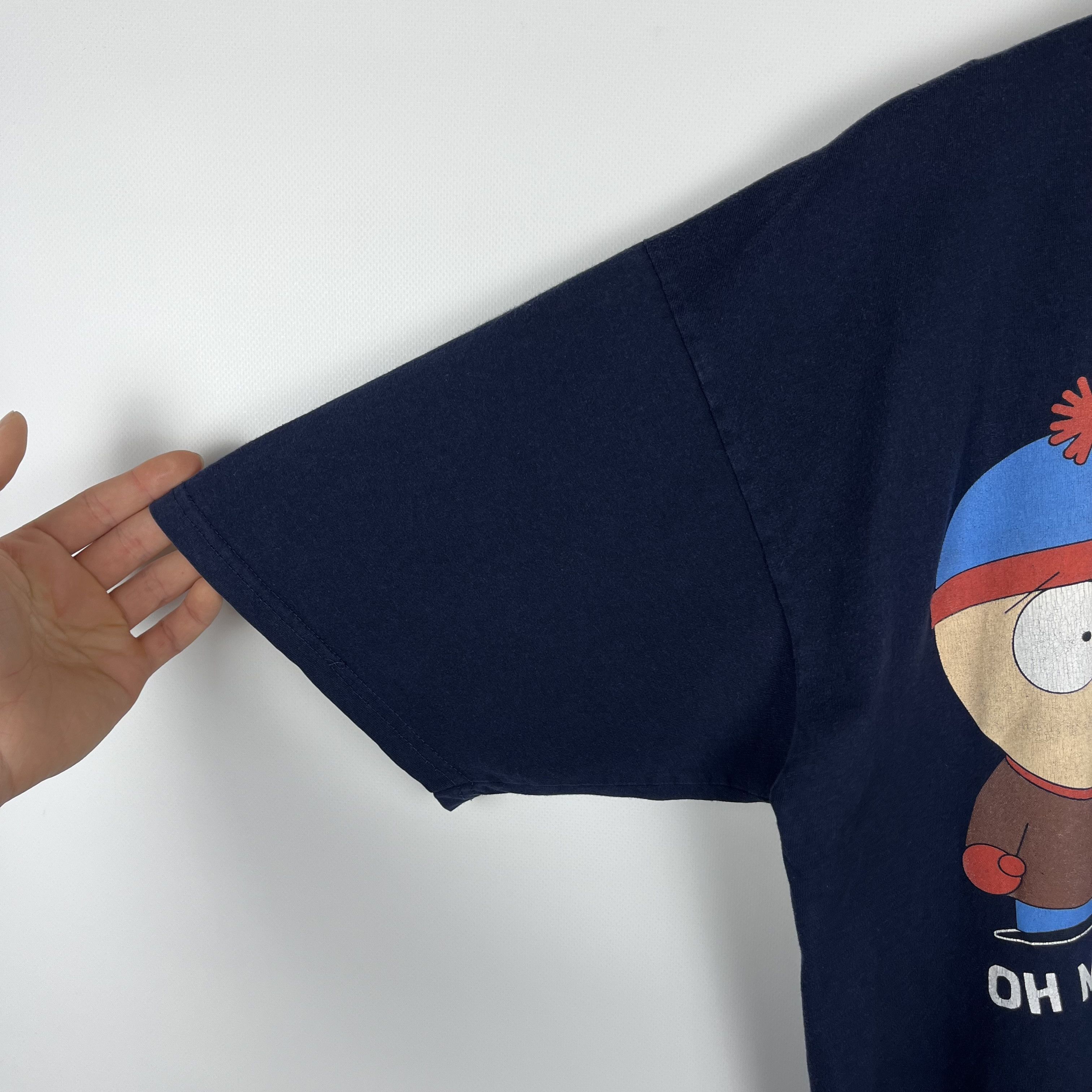 Cartoon Network Vintage South Park Cartoon “Killed Kenny” T Shirt 1998 Size US XL / EU 56 / 4 - 13 Thumbnail