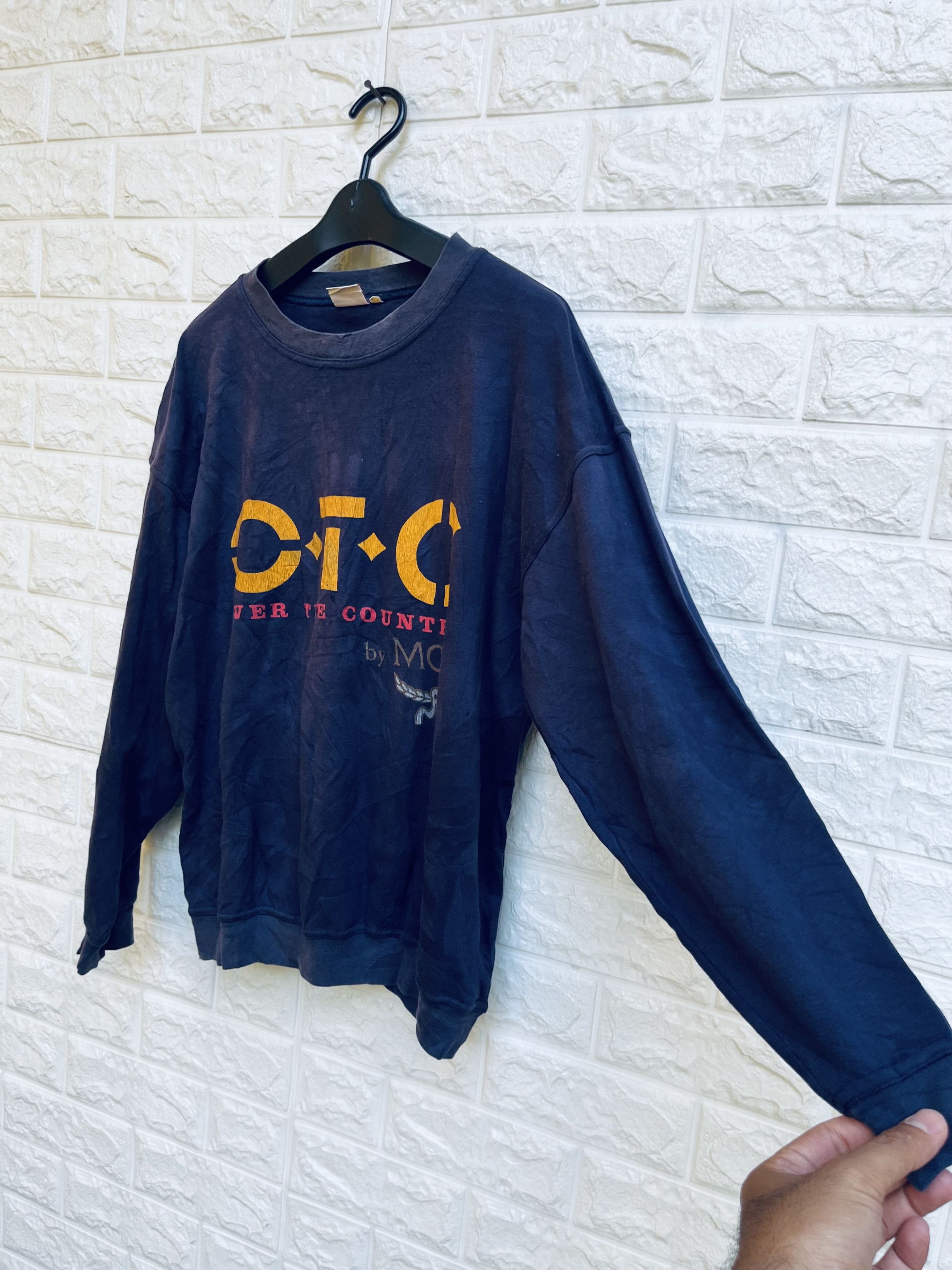 Japanese Brand × MCM × Vintage Vintage MCM Over The Counter Designer Fashion Style Size US L / EU 52-54 / 3 - 5 Thumbnail