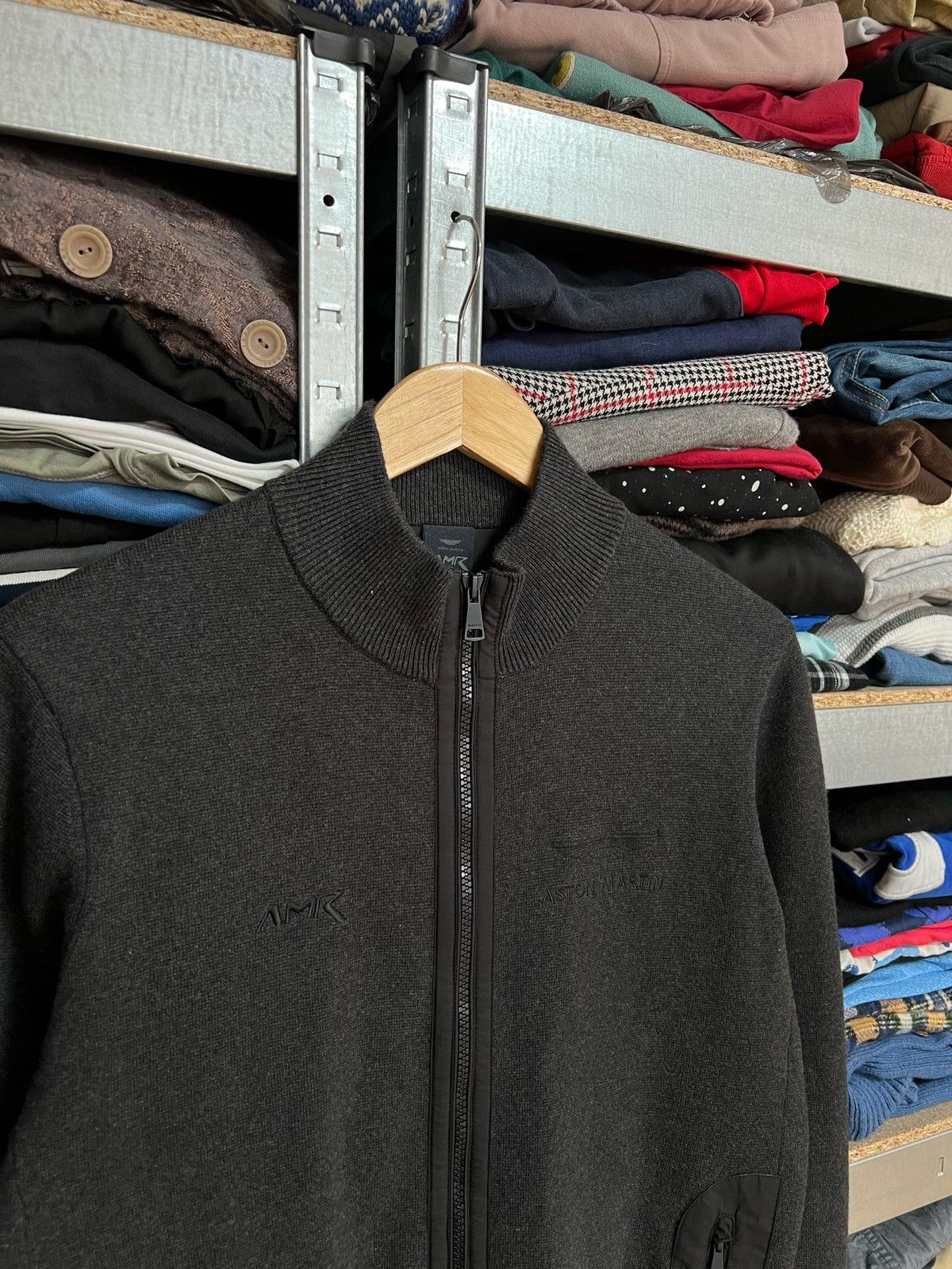 Hackett Hackett Aston Martin Racing Full Zip Sweater Bomber Jacket Size US S / EU 44-46 / 1 - 2 Thumbnail