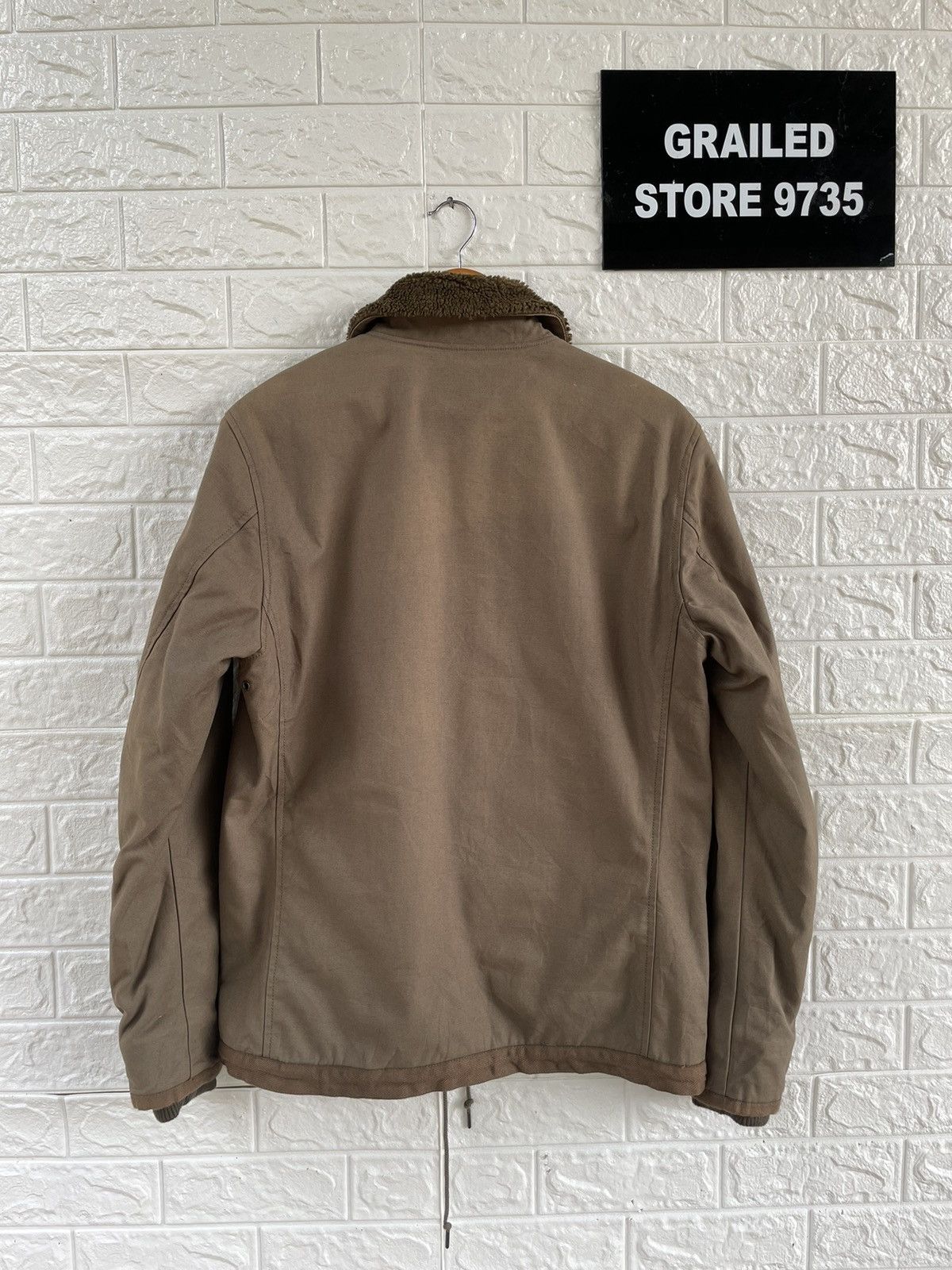 Japanese Brand Vintage Beams Heart Bomber Jacket Size US L / EU 52-54 / 3 - 2 Thumbnail
