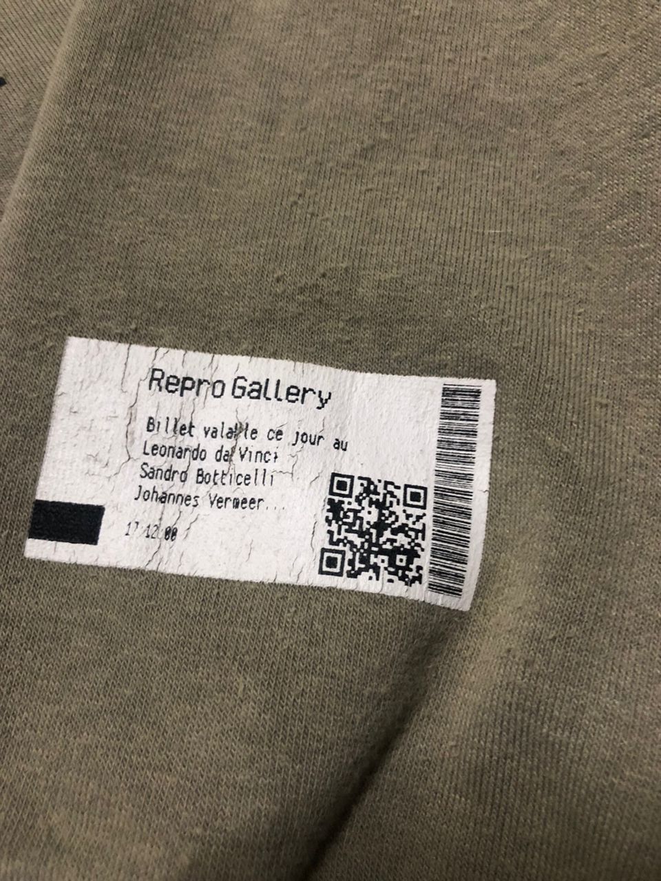 Art Comes First Repro Gallery The Last Supper 1498 Boxy Hoodie Full over Size US S / EU 44-46 / 1 - 11 Thumbnail